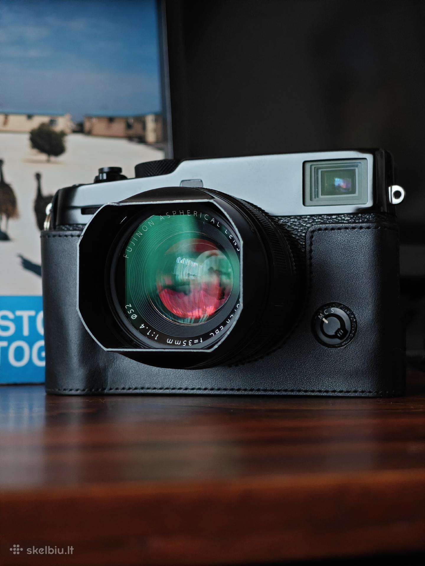 Fujifilm xf35 1.4 R