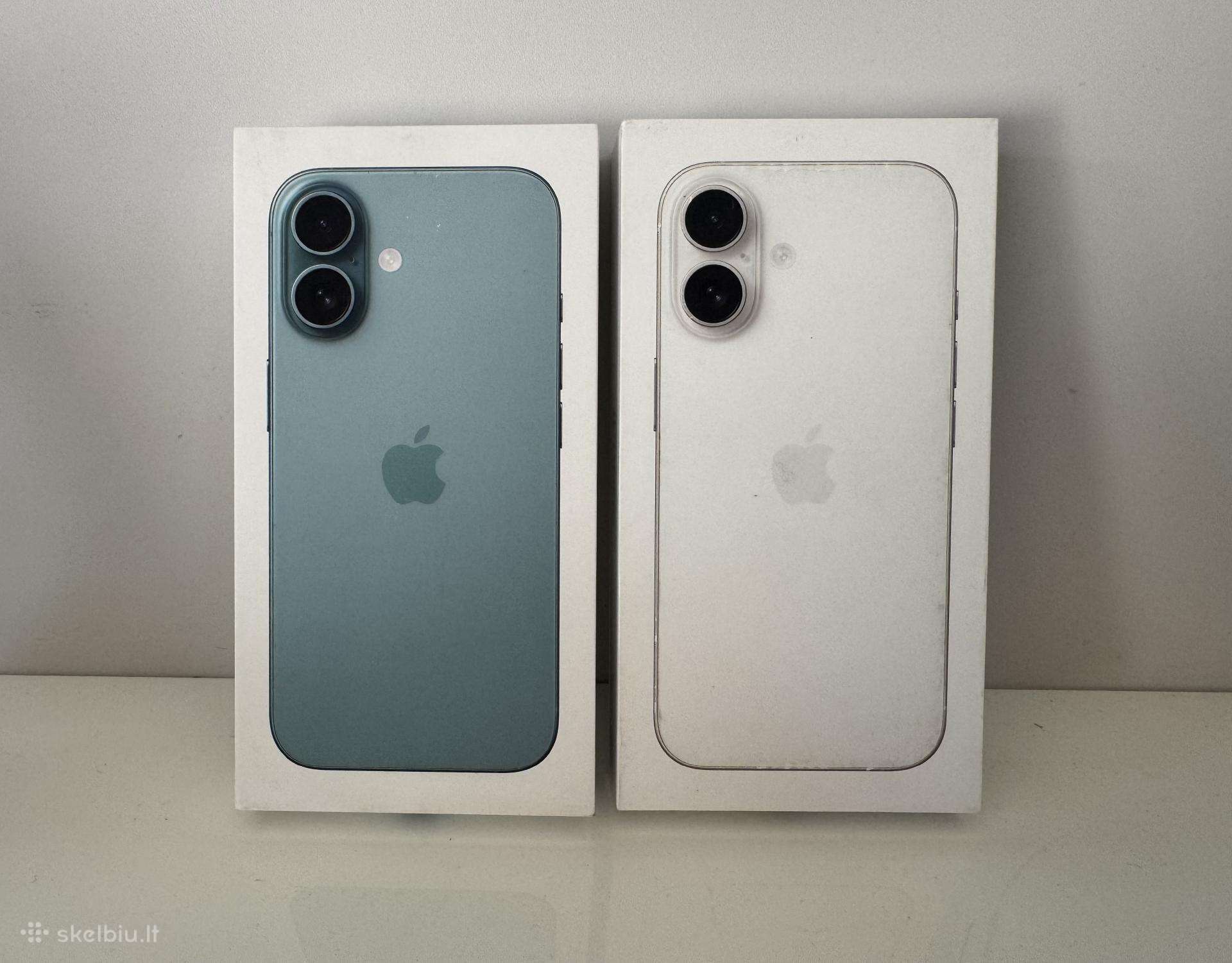Nauji Apple iPhone 16 128gb