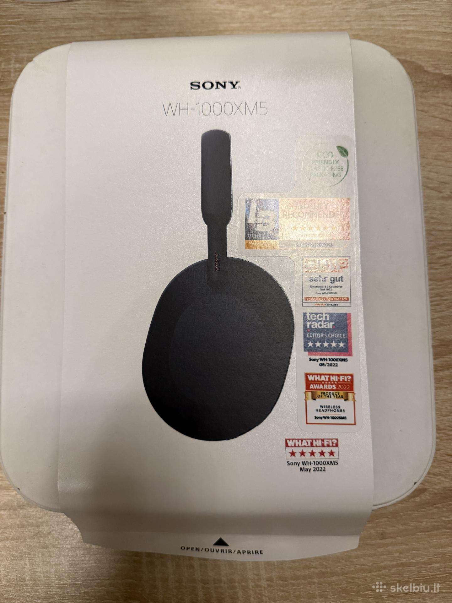 Sony Wh-1000xm5 Black
