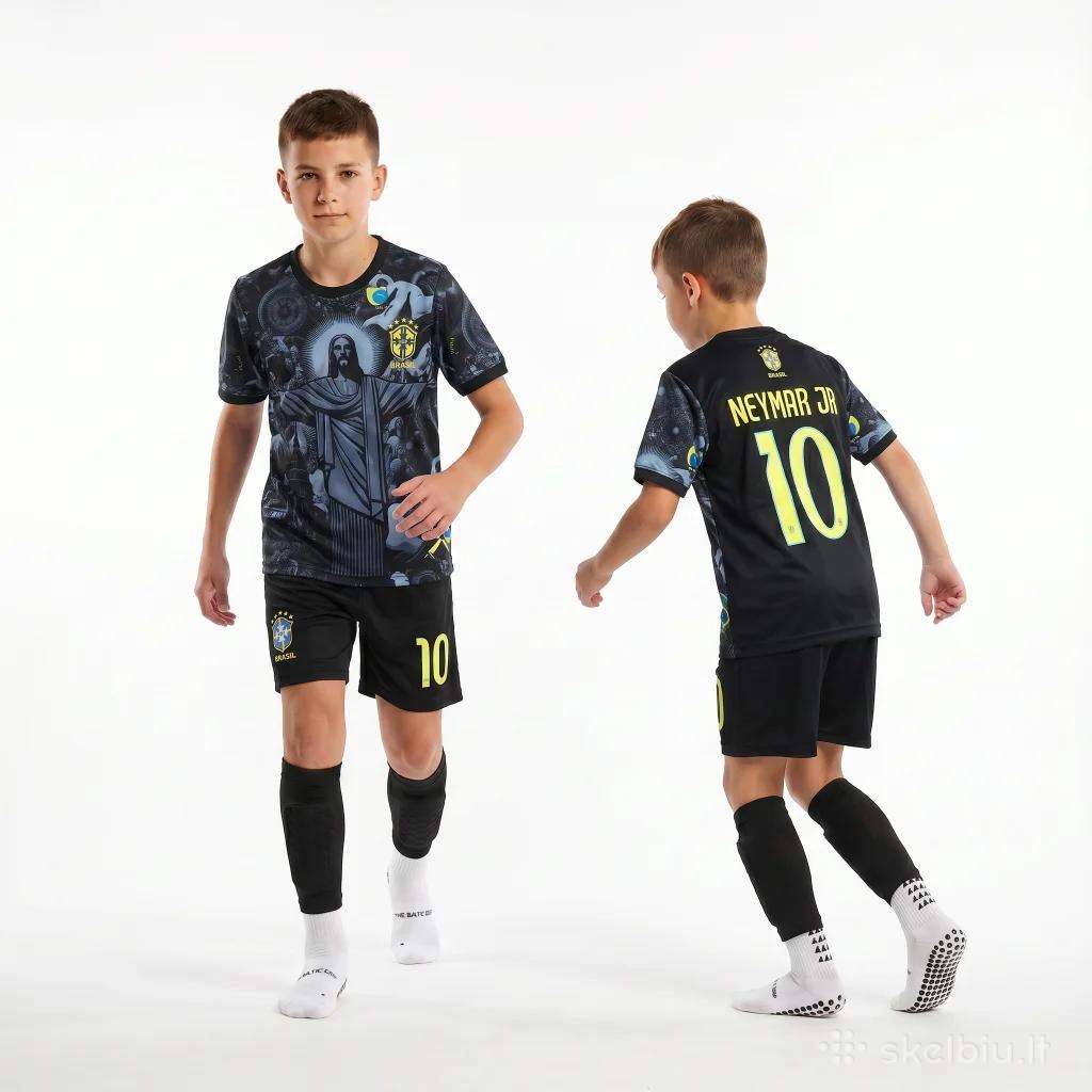Neymar Apranga Vaikams – Brazilija