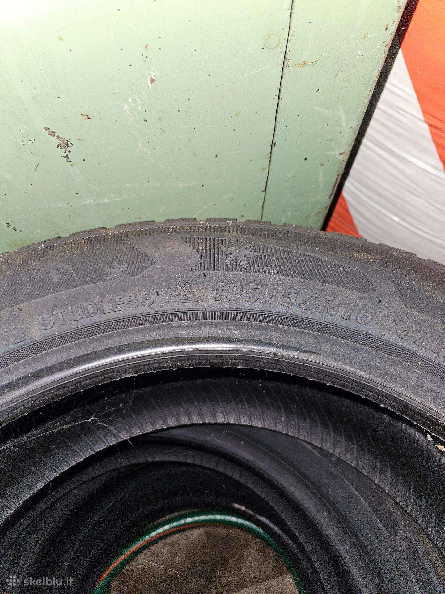 -Kita-, зимние 195/55 R16