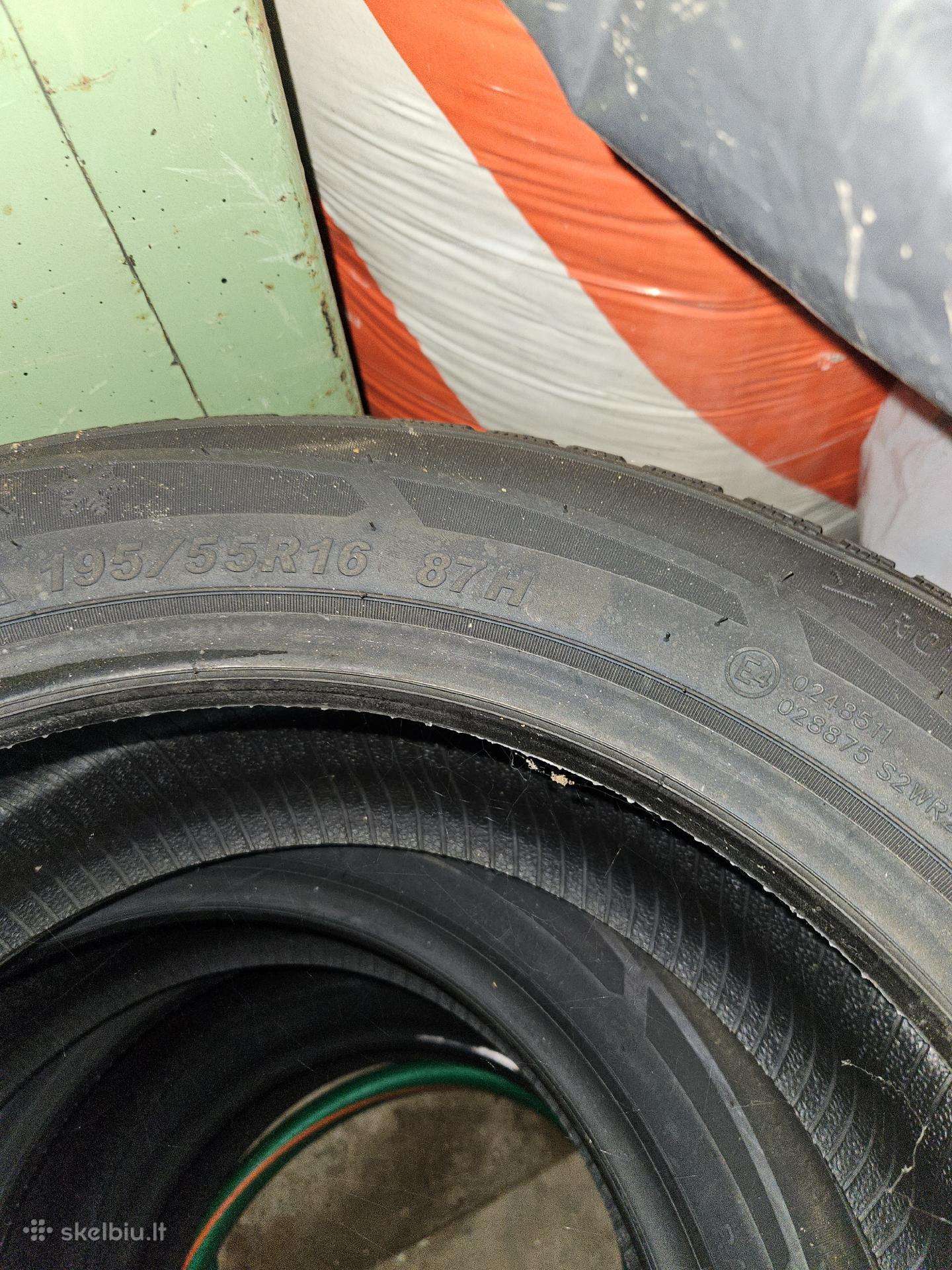 -Kita-, зимние 195/55 R16
