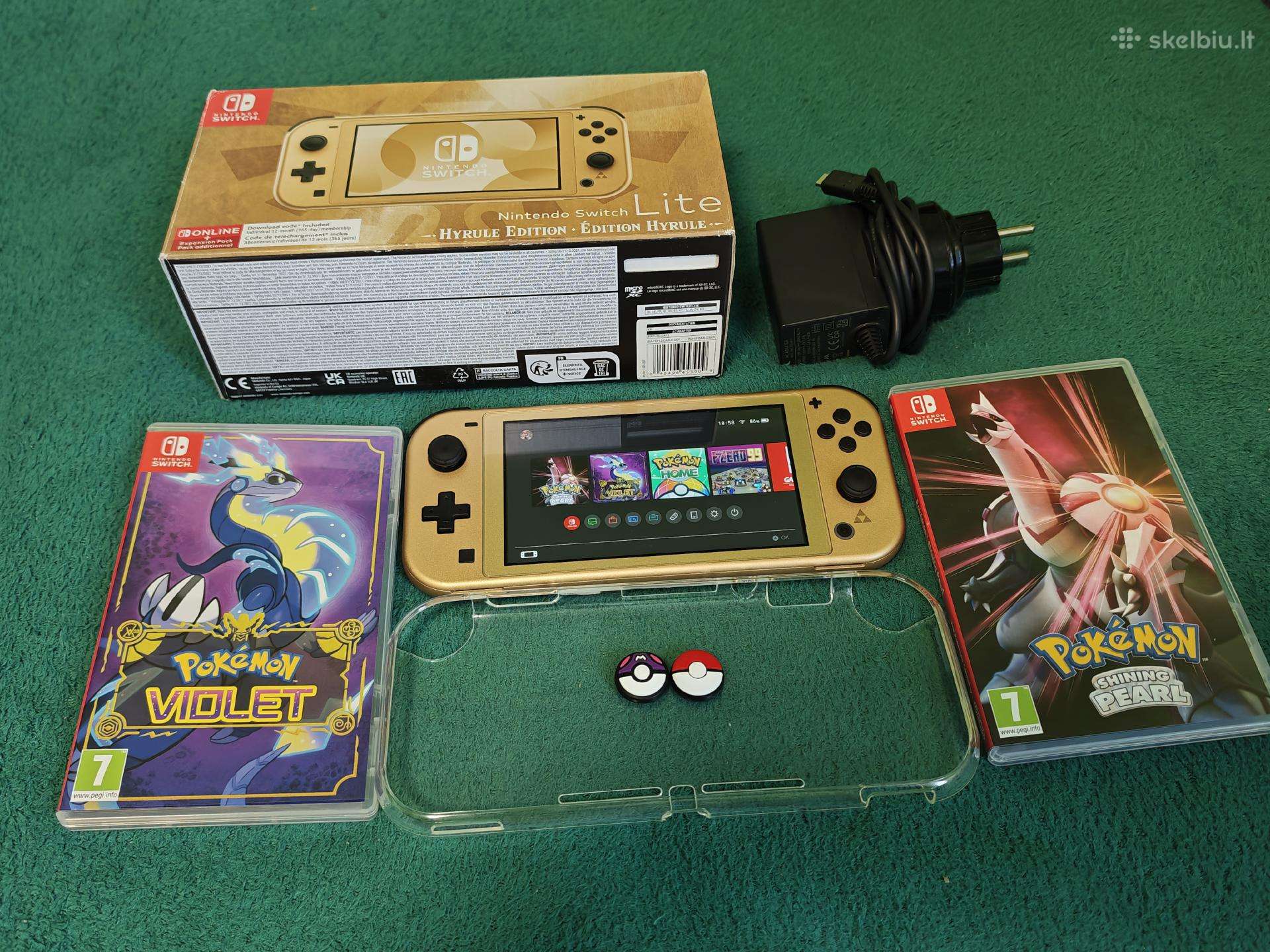Nintendo Switch Lite Hyrule Edition