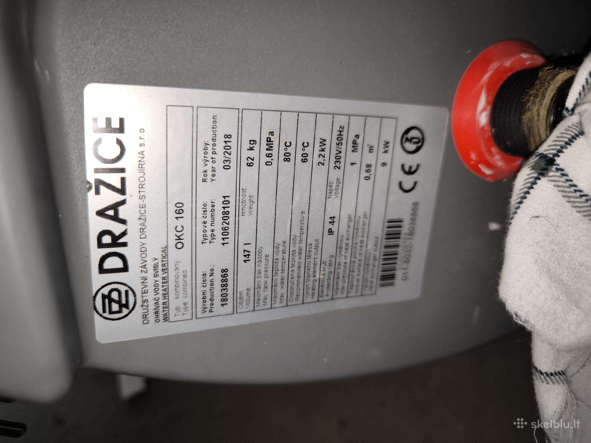 Boileris Okc 160