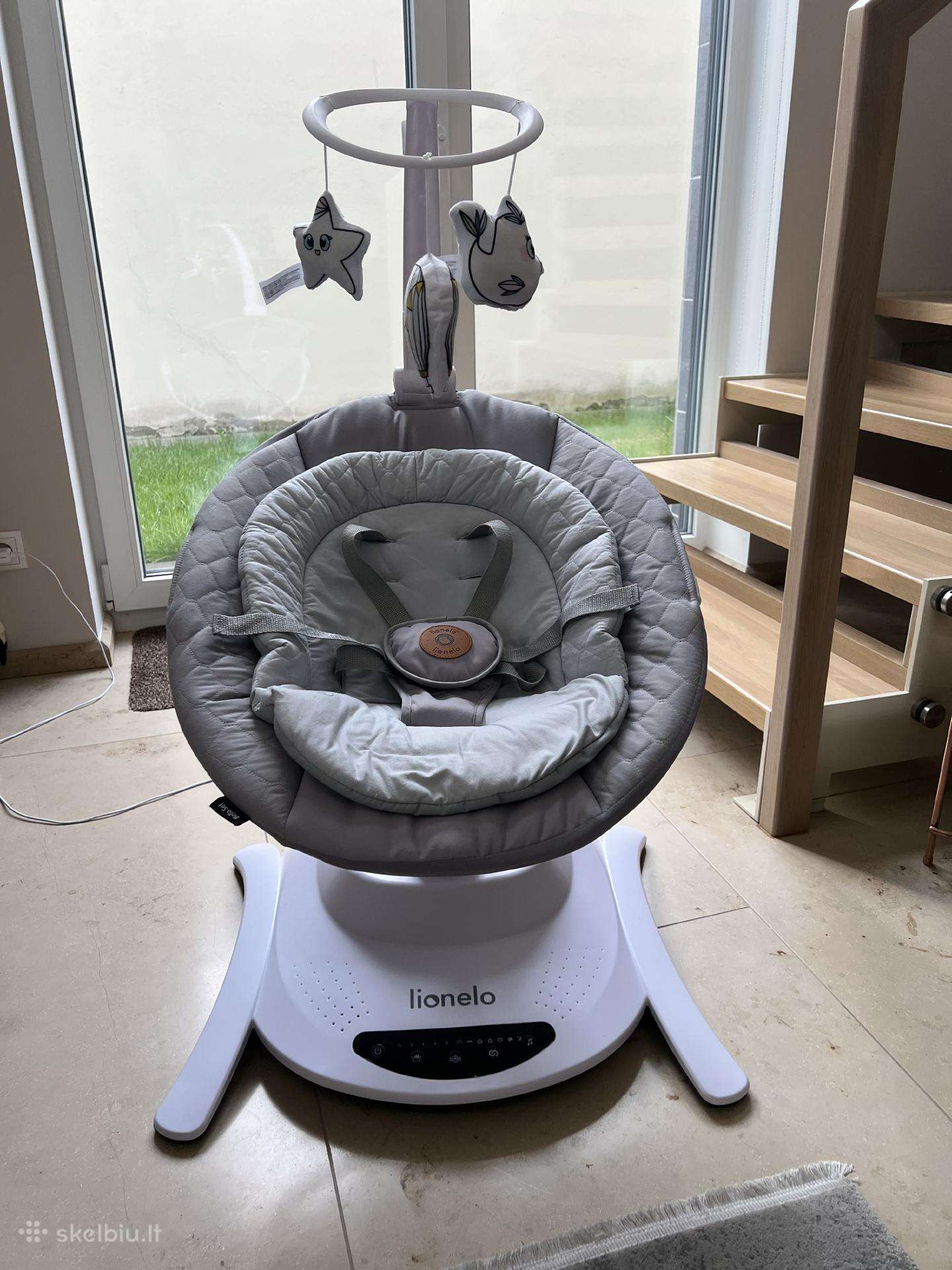 Gultuka-supynės Lionelo Bella 2 in 1