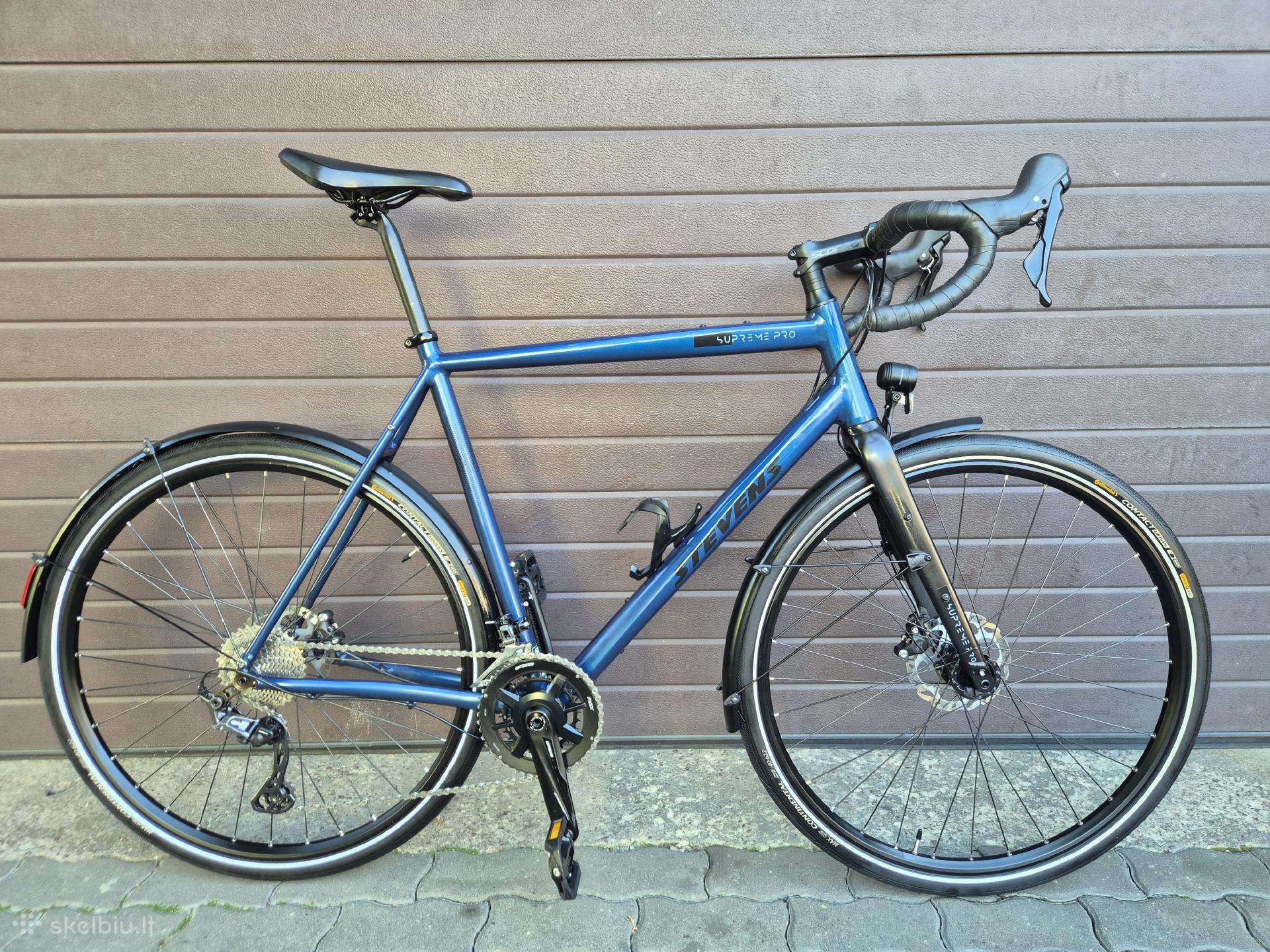 Stevens ir Bergamont graveliai XL-XXL