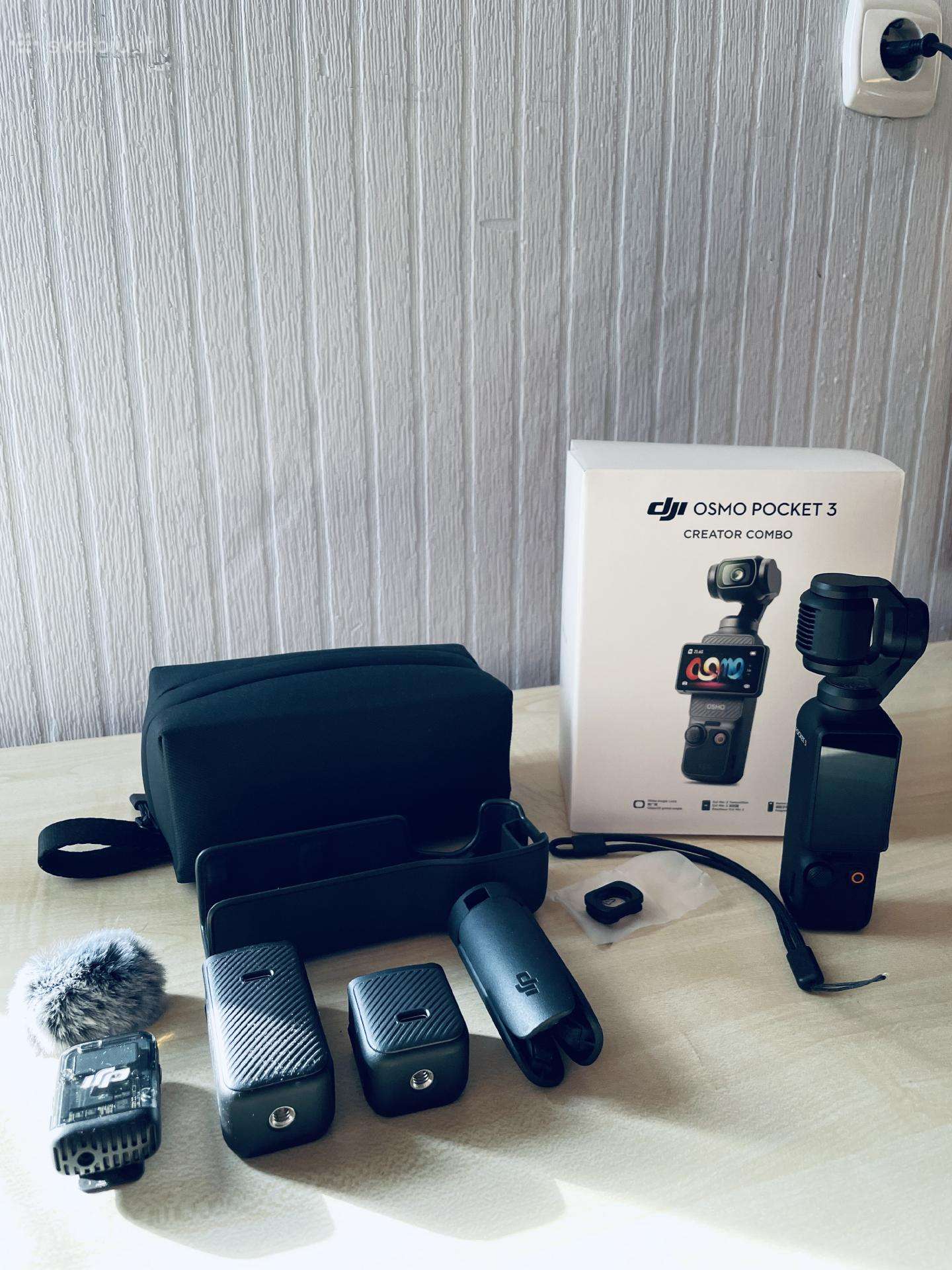 Dji Osmo Pocket 3 Creator Combo + Memory card
