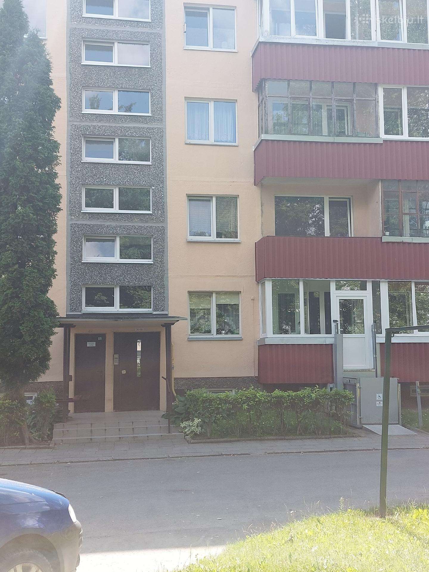 Parduodamas 2-jų kambarių butas Panevėžyje