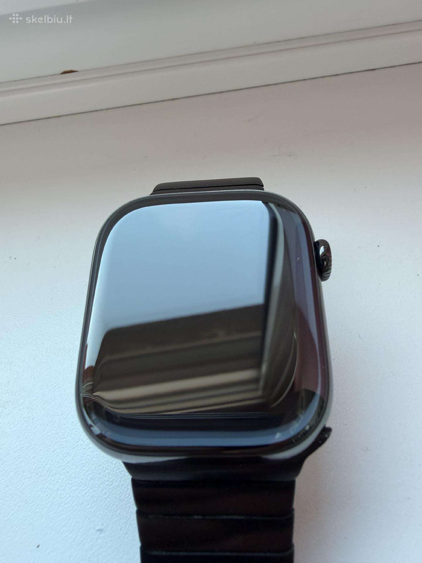 Watch 10 GPS+cell 46mm Titanium