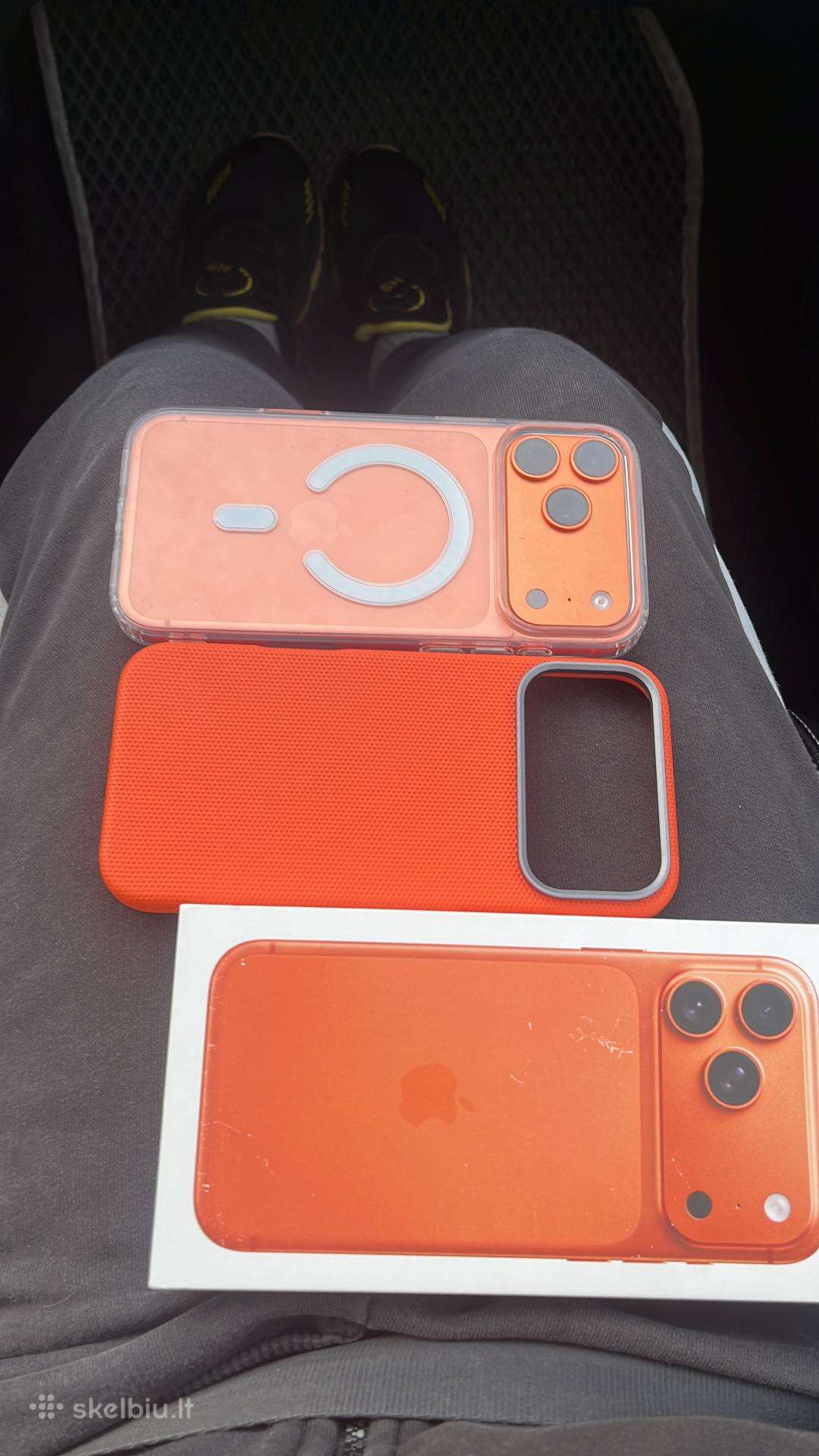 Parduodu „iPhone 17 Pro Max“, 256 GB