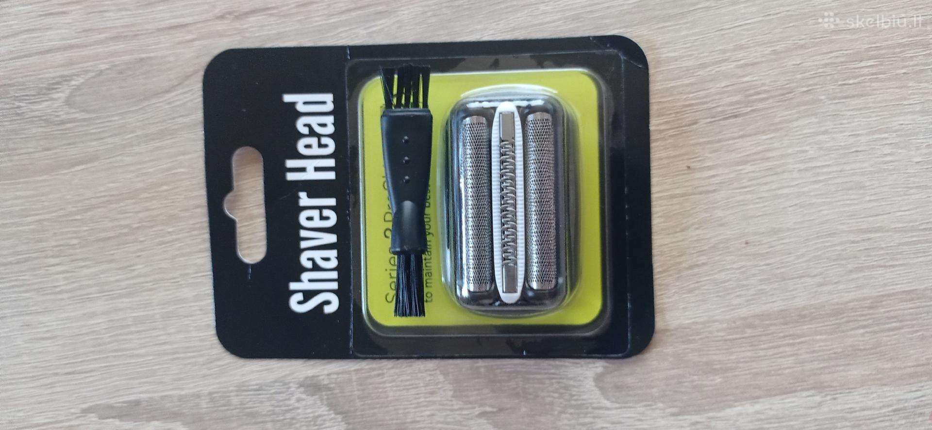 Braun 3 atsarginė galvute