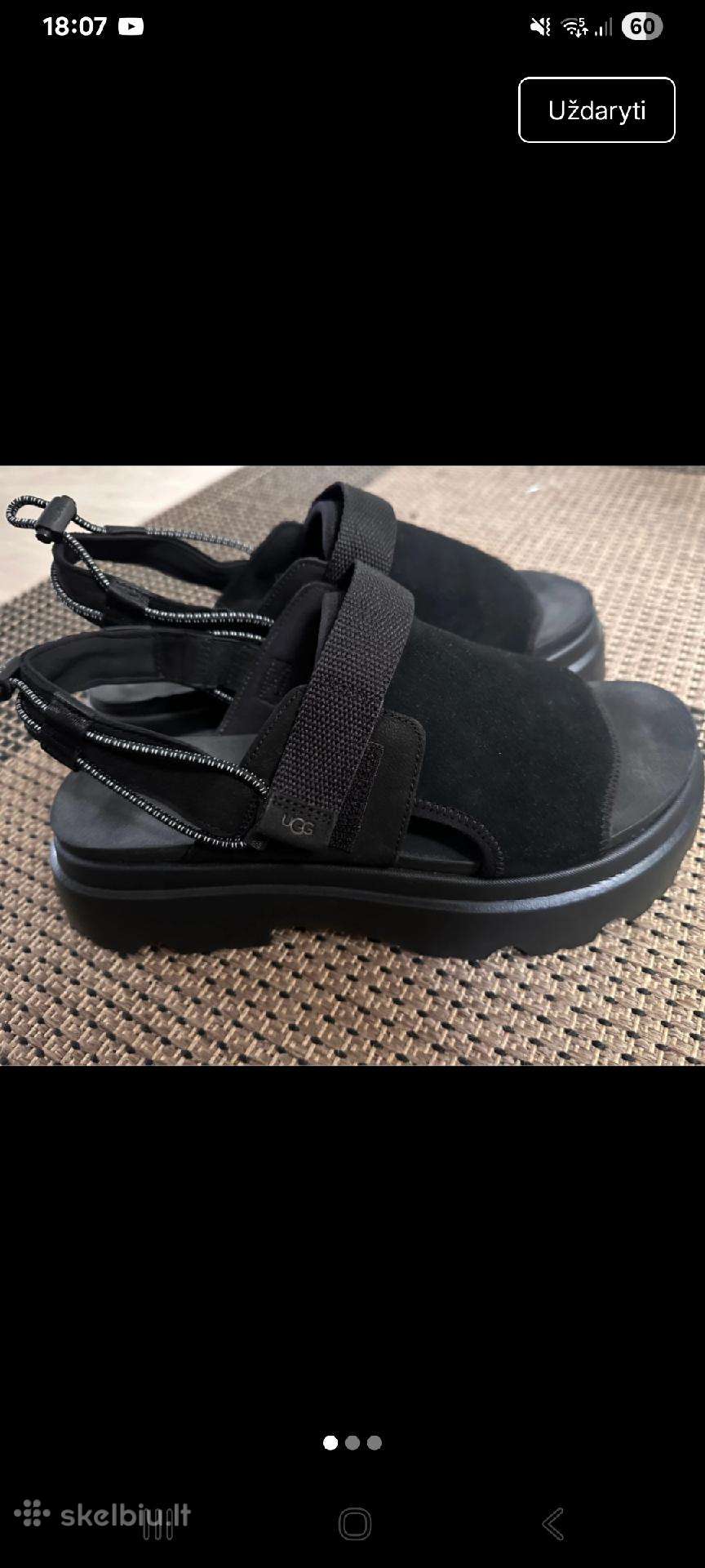 Basutės Ugg