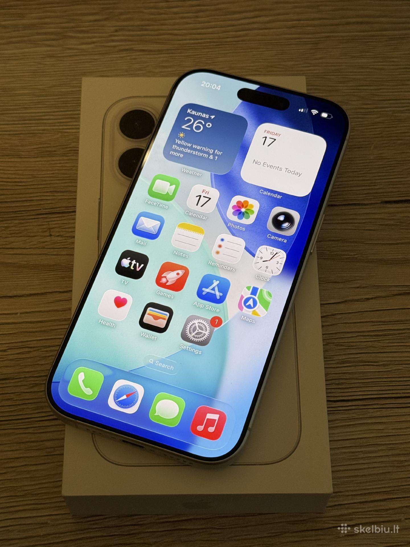 Parduodu iPhone 17