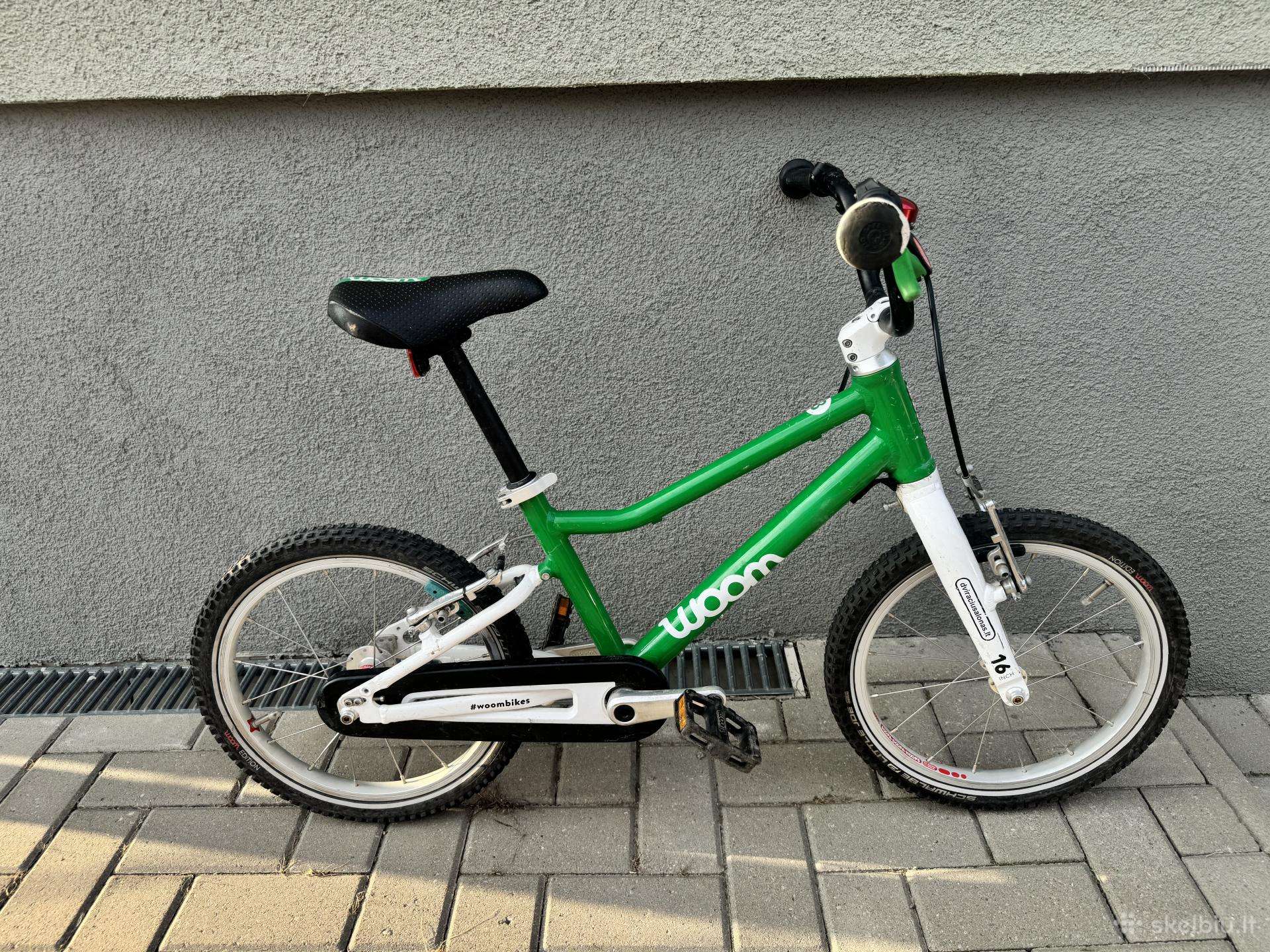 Parduodamas Woom 3 dviratukas