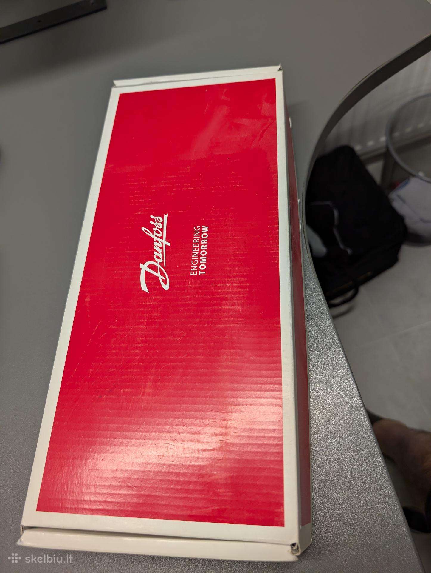 Naujas Grindų šildymo valdiklis Danfoss