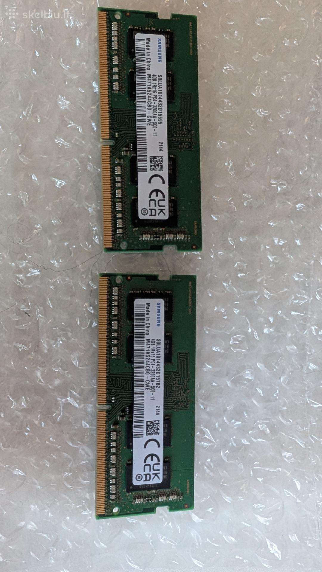 Ddr4 4gb 3200mhz (dvi turiu)