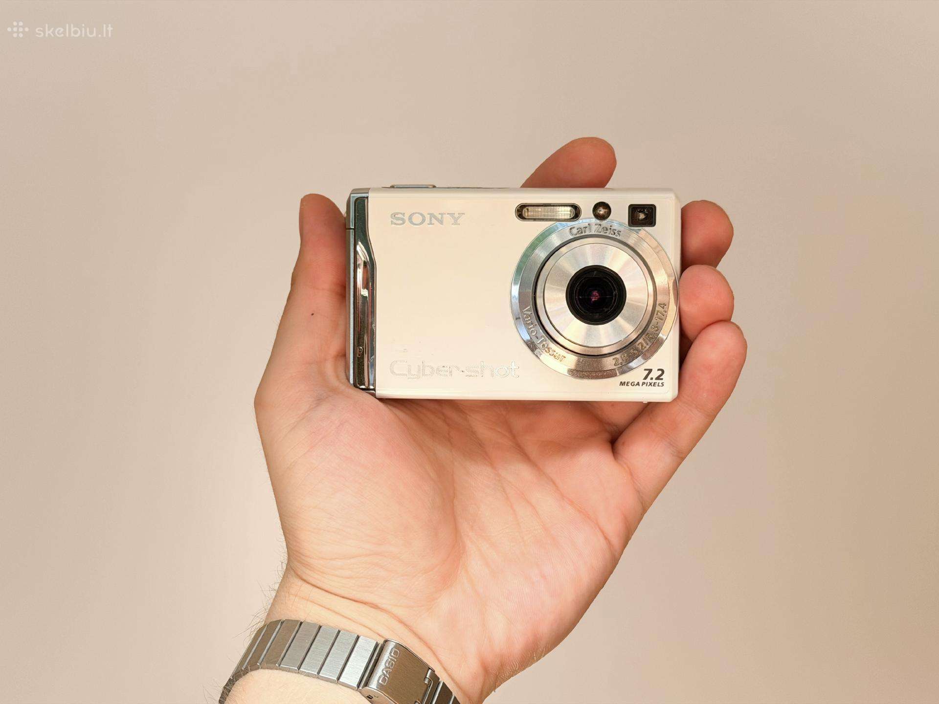 Sony Cyber-shot Dsc-w80