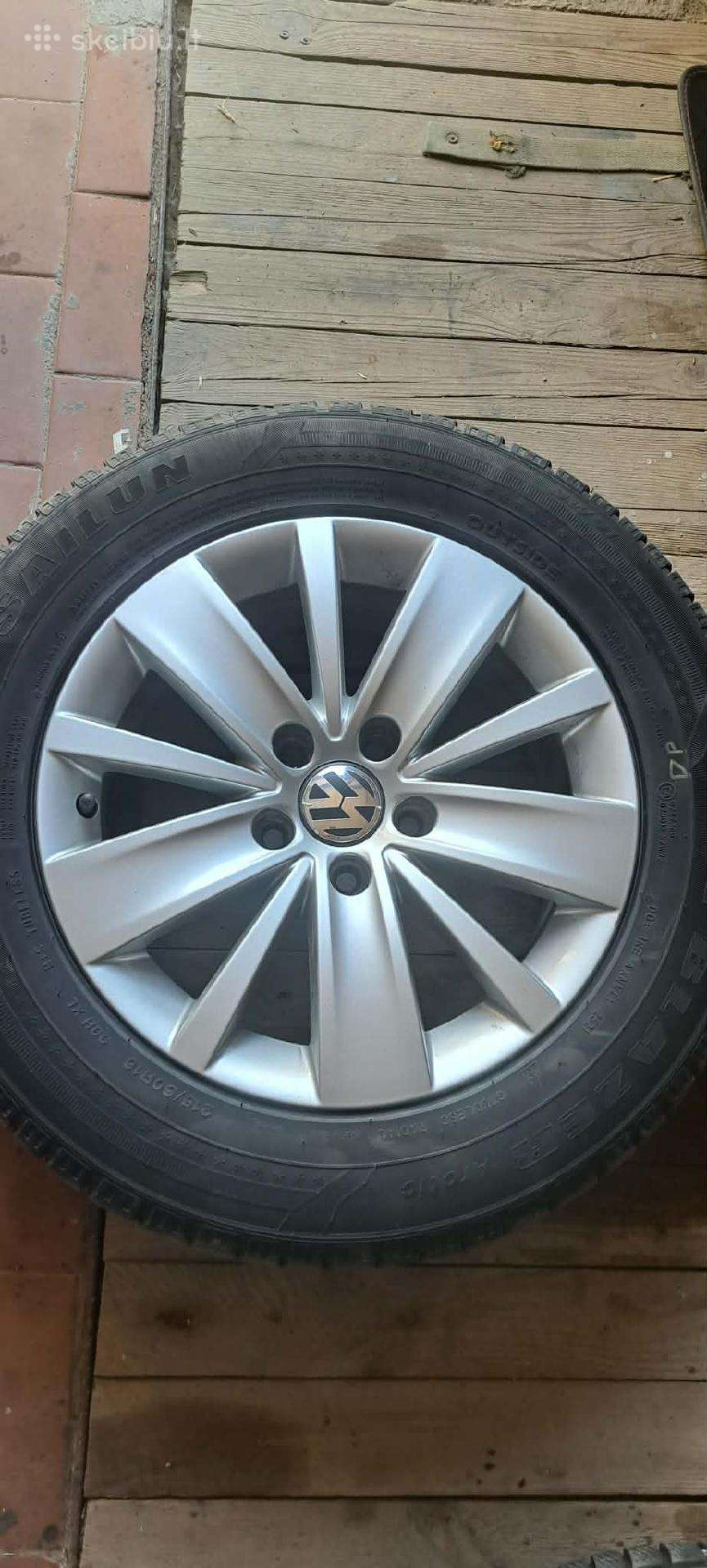 VW Saran žieminės padangos ir ratlankiai