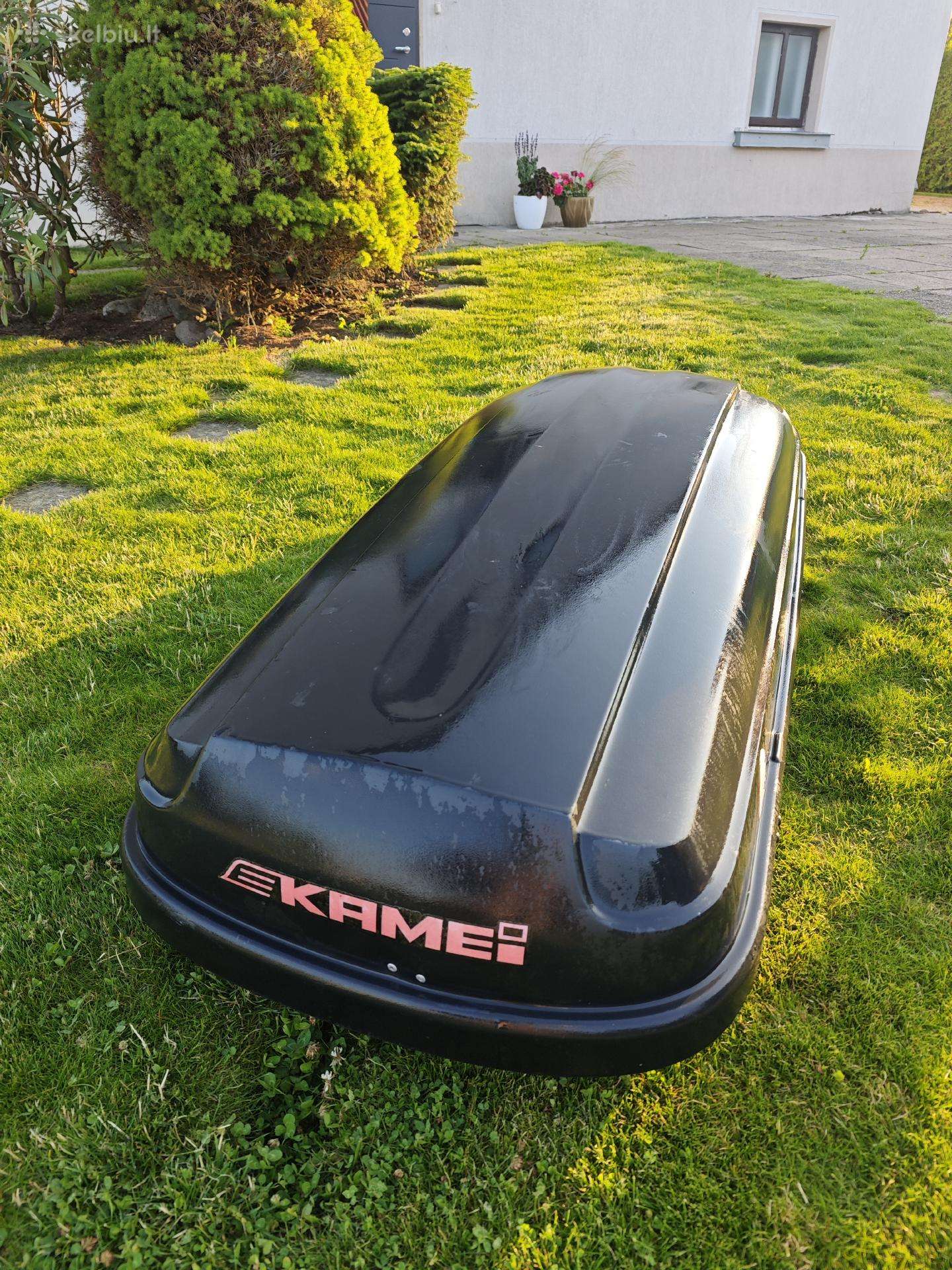 Kamei Husky stogo bagažinė 330l