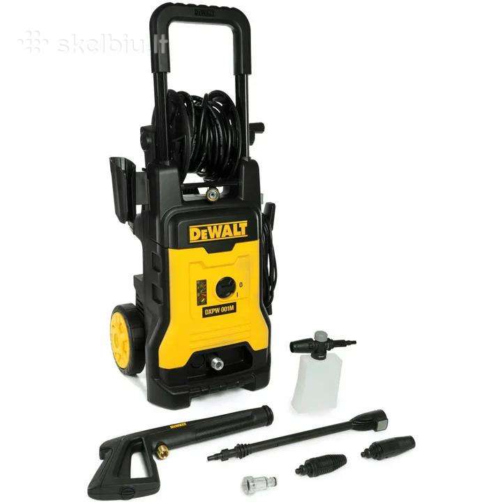 Aukšto slėgio plovykla Dewalt