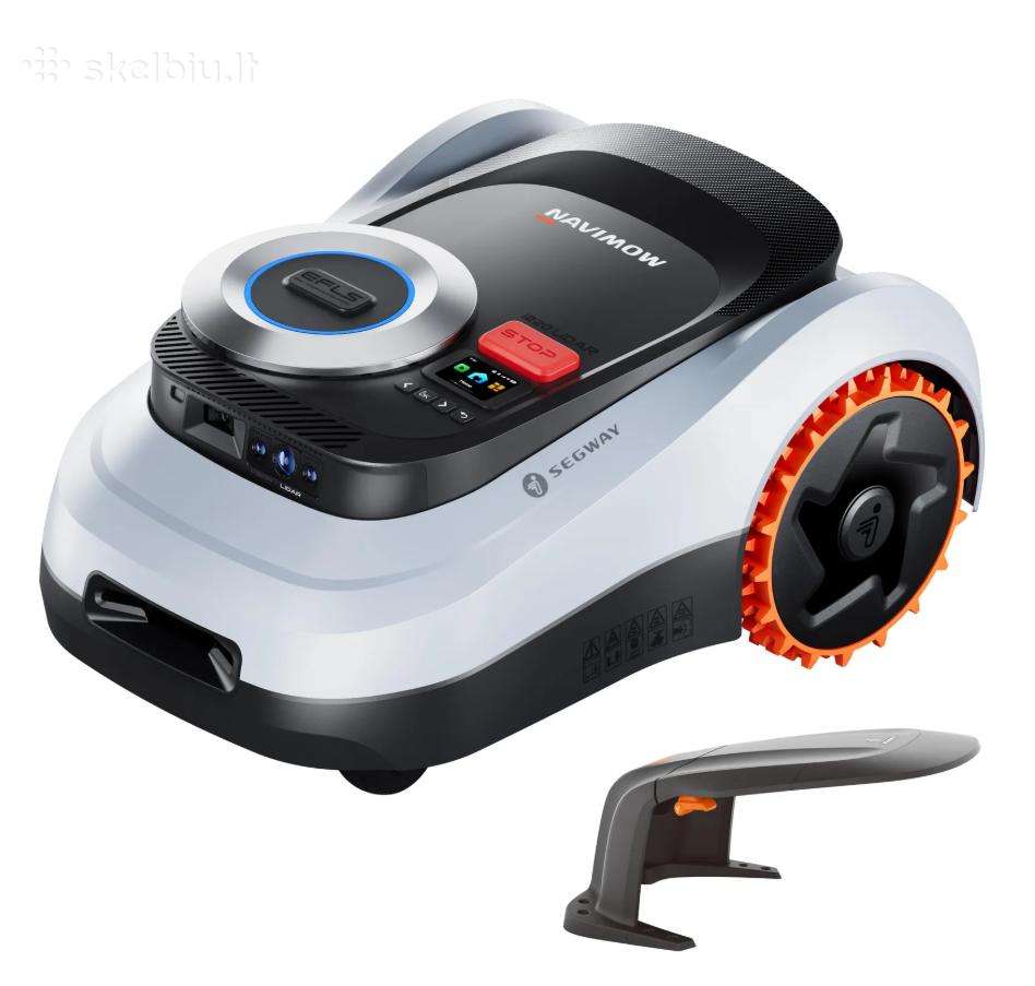 Segway Navimow i220 Lidar naujas su garantiniu