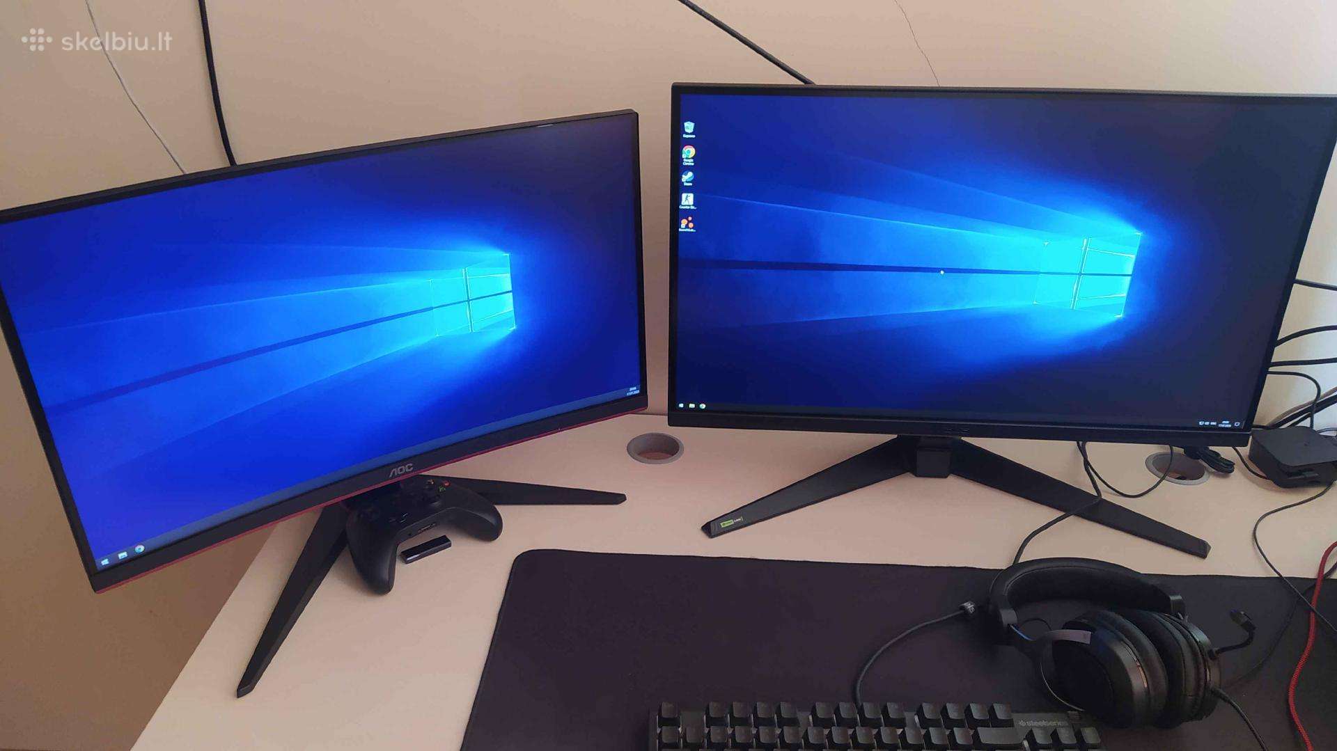 Asus Tuf Vg27aq1a / Aoc C24g1wg4