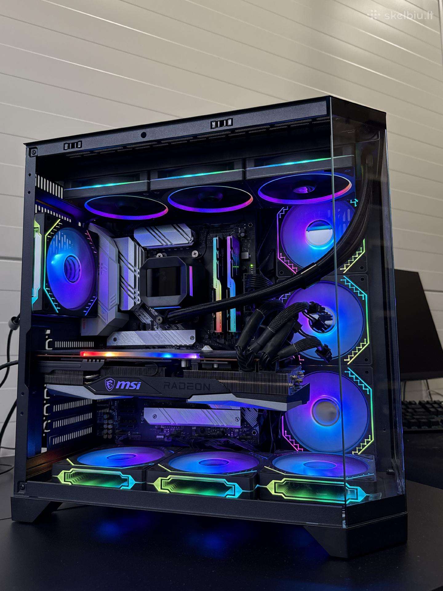 Aigo Ft418pro Korpusas + 7fan