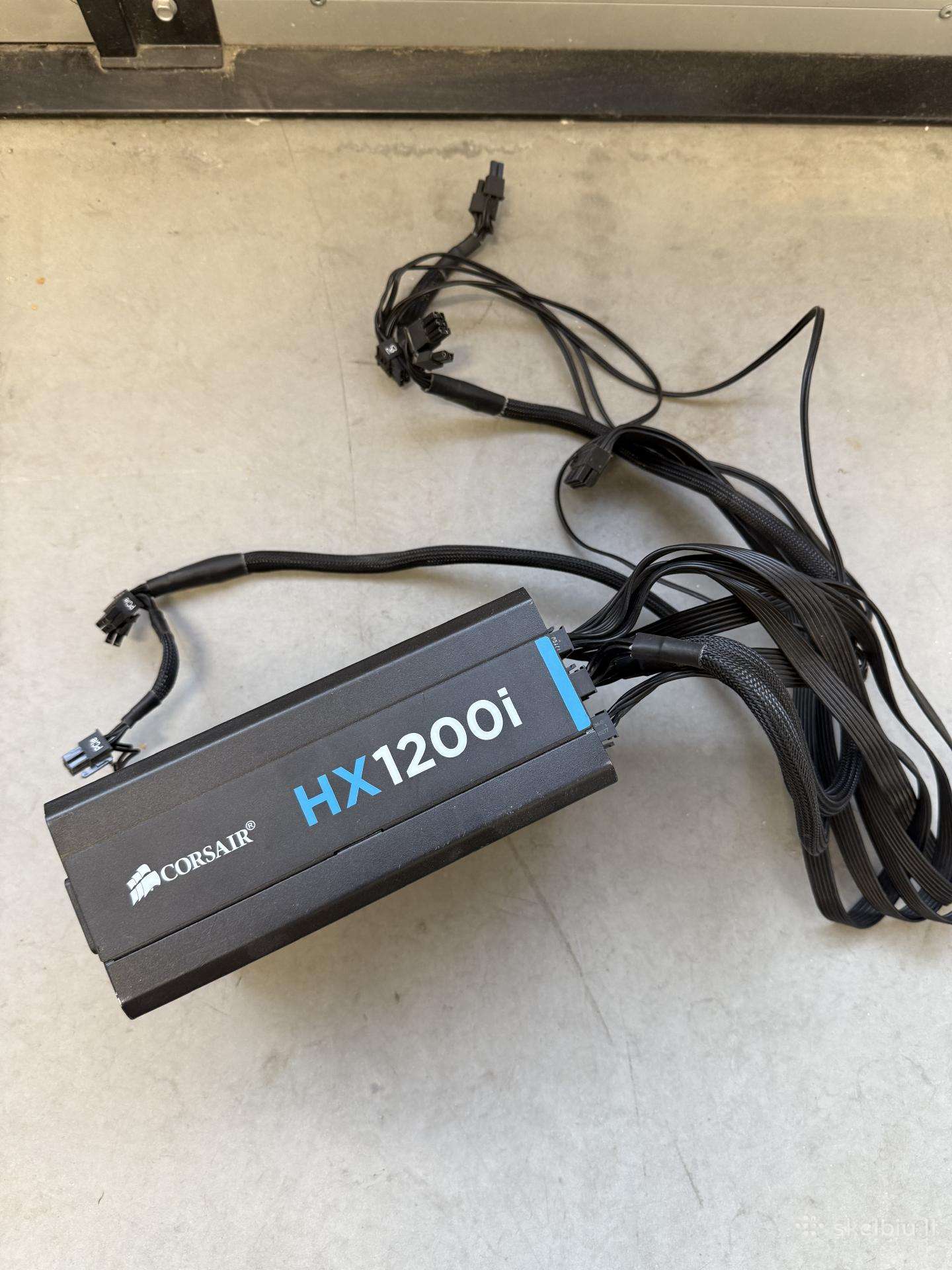 Corsair Hx1200i Maitinimo blokas