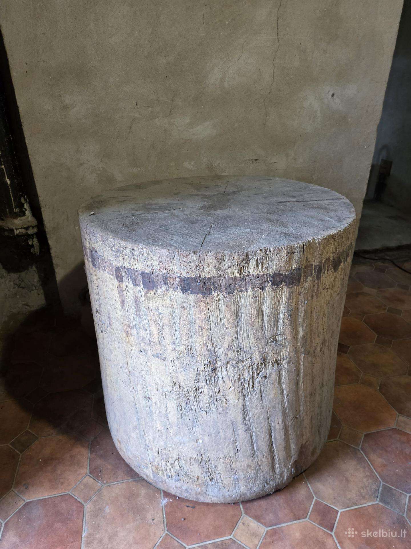 Ąžuolo kelmas