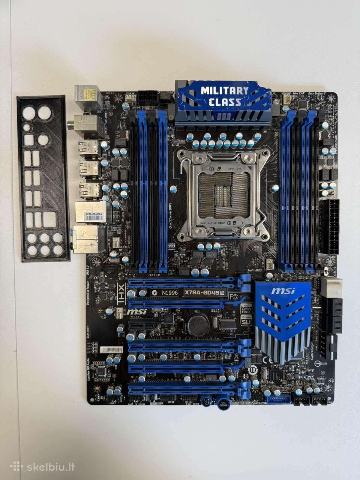 Motininės plokštės Lga 2011