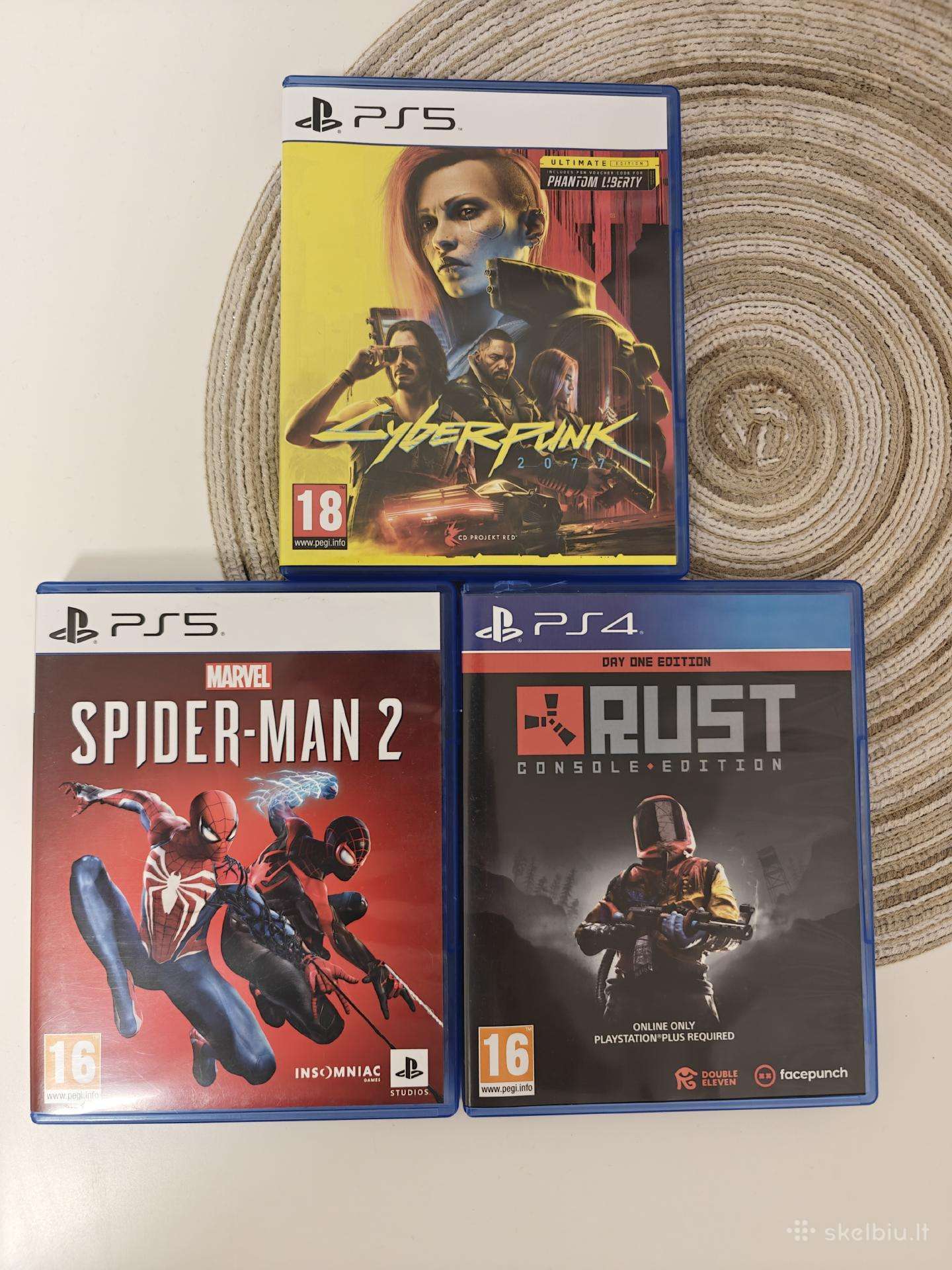 Ps5 ir Ps4 zaidimai