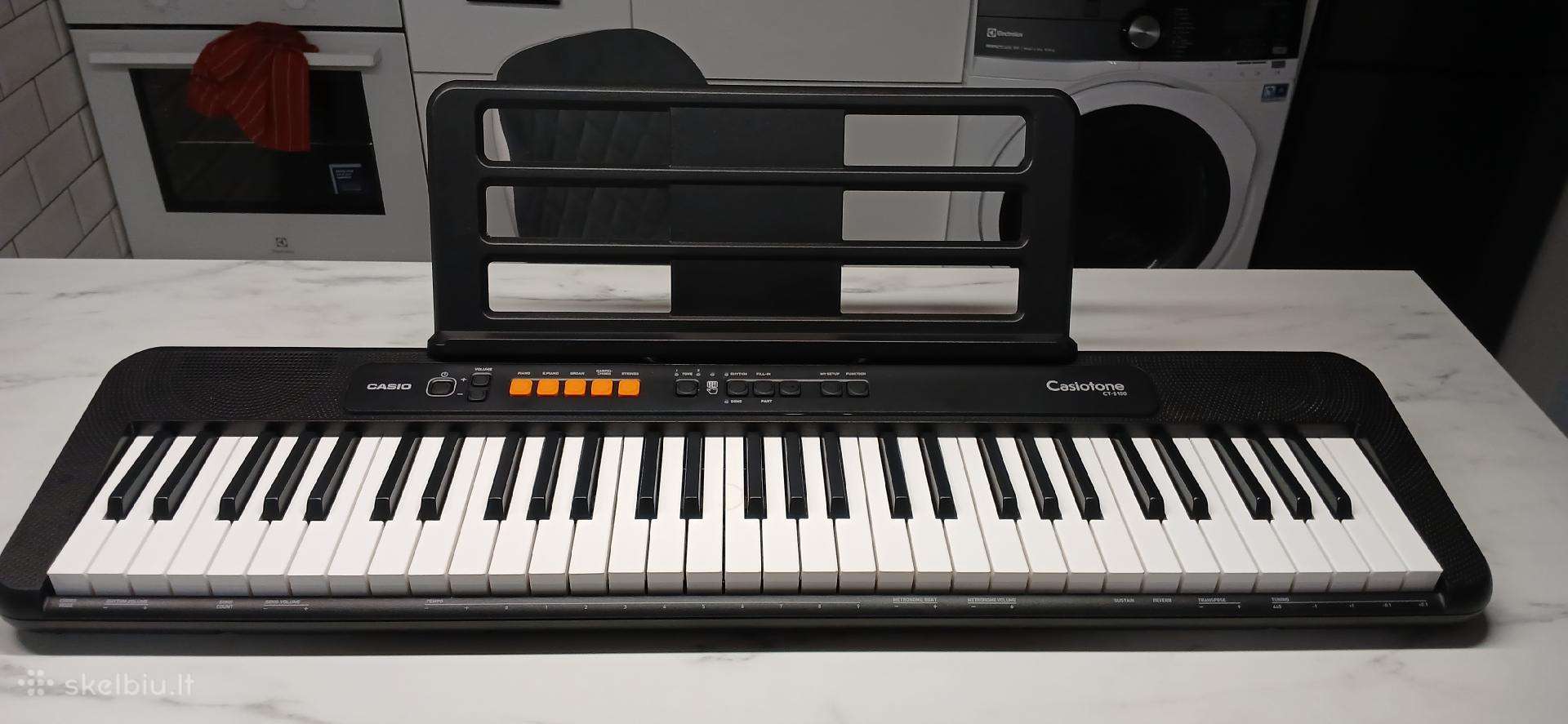 Parduodamas Casio Ct-s100 sintezatorius