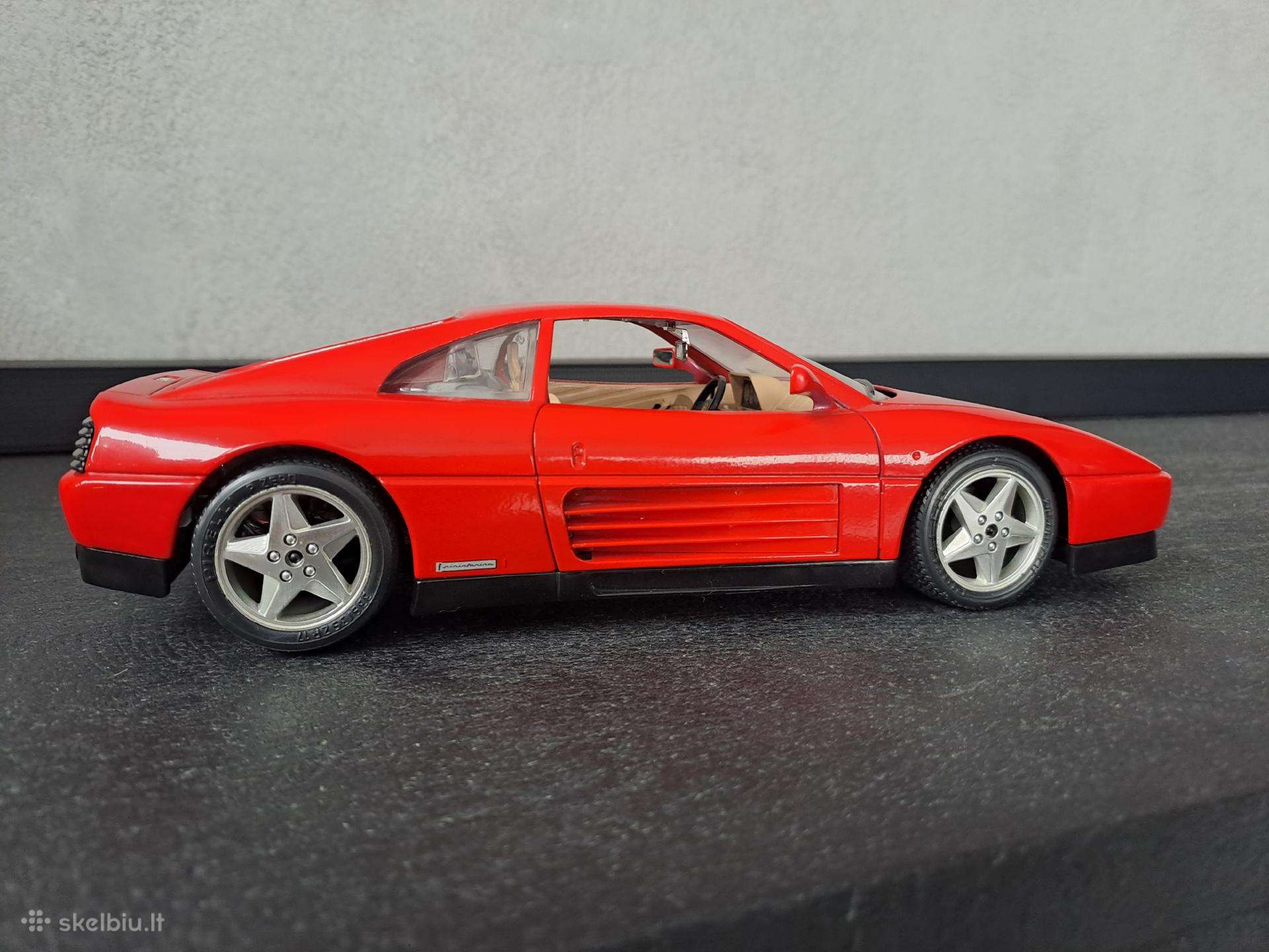 Kolekcinis modeliukas Ferrari 348 TB 1989m.