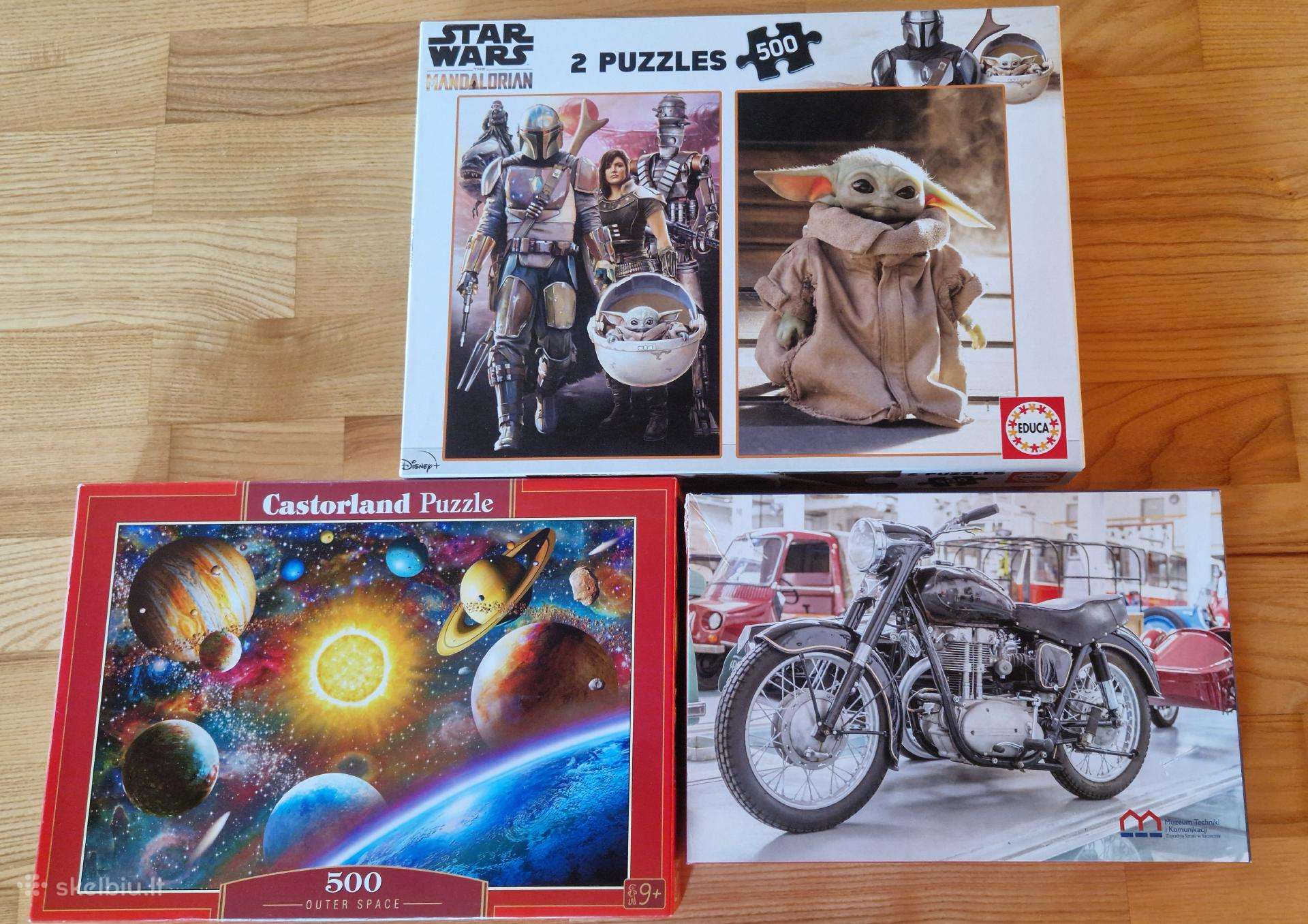 Dėlionės-puzzle 500