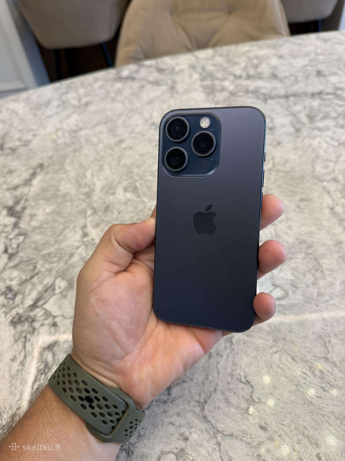 iPhone 15 pro, 128gb 86%