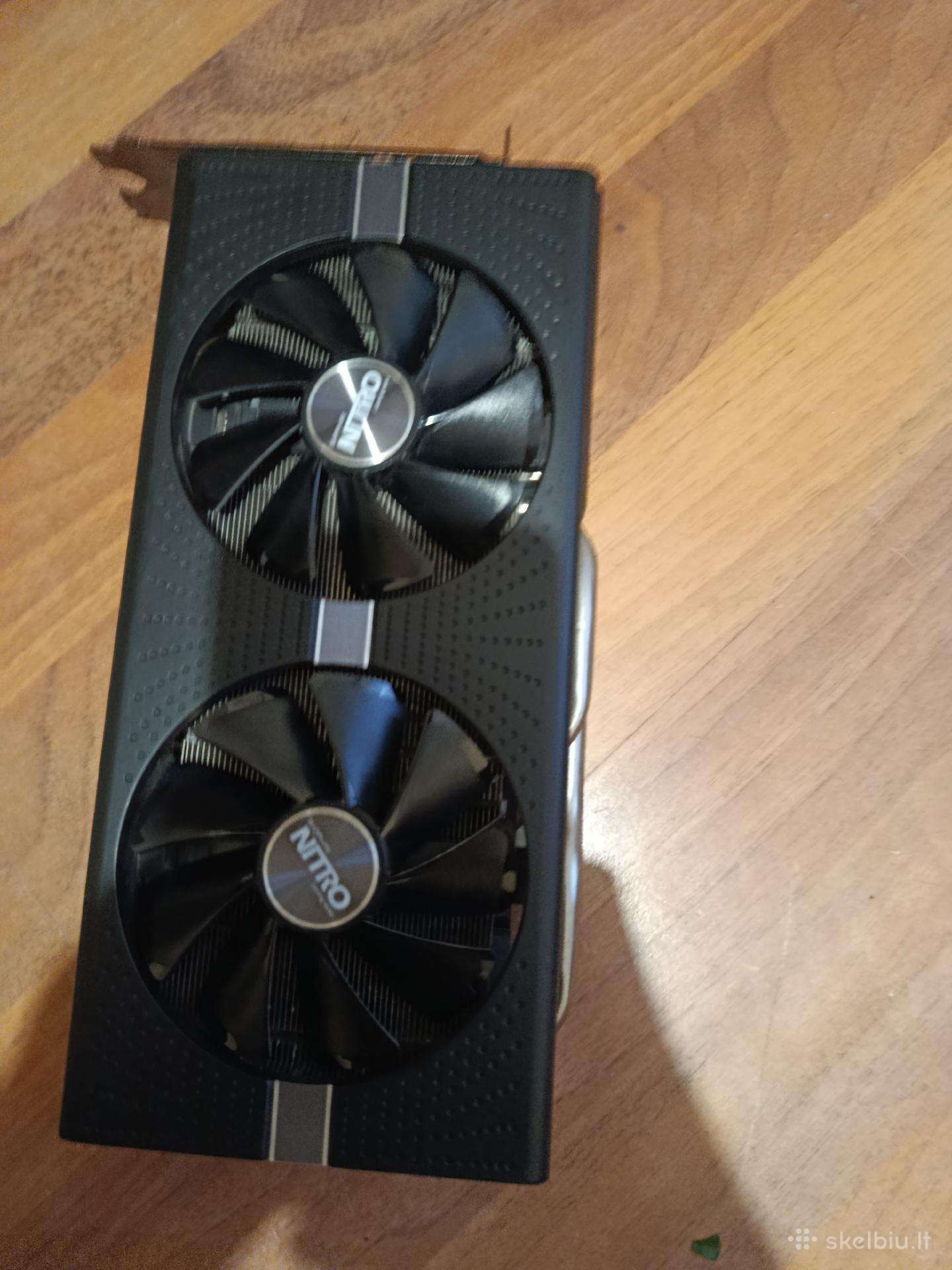 Rx 580 nitro 8 GB