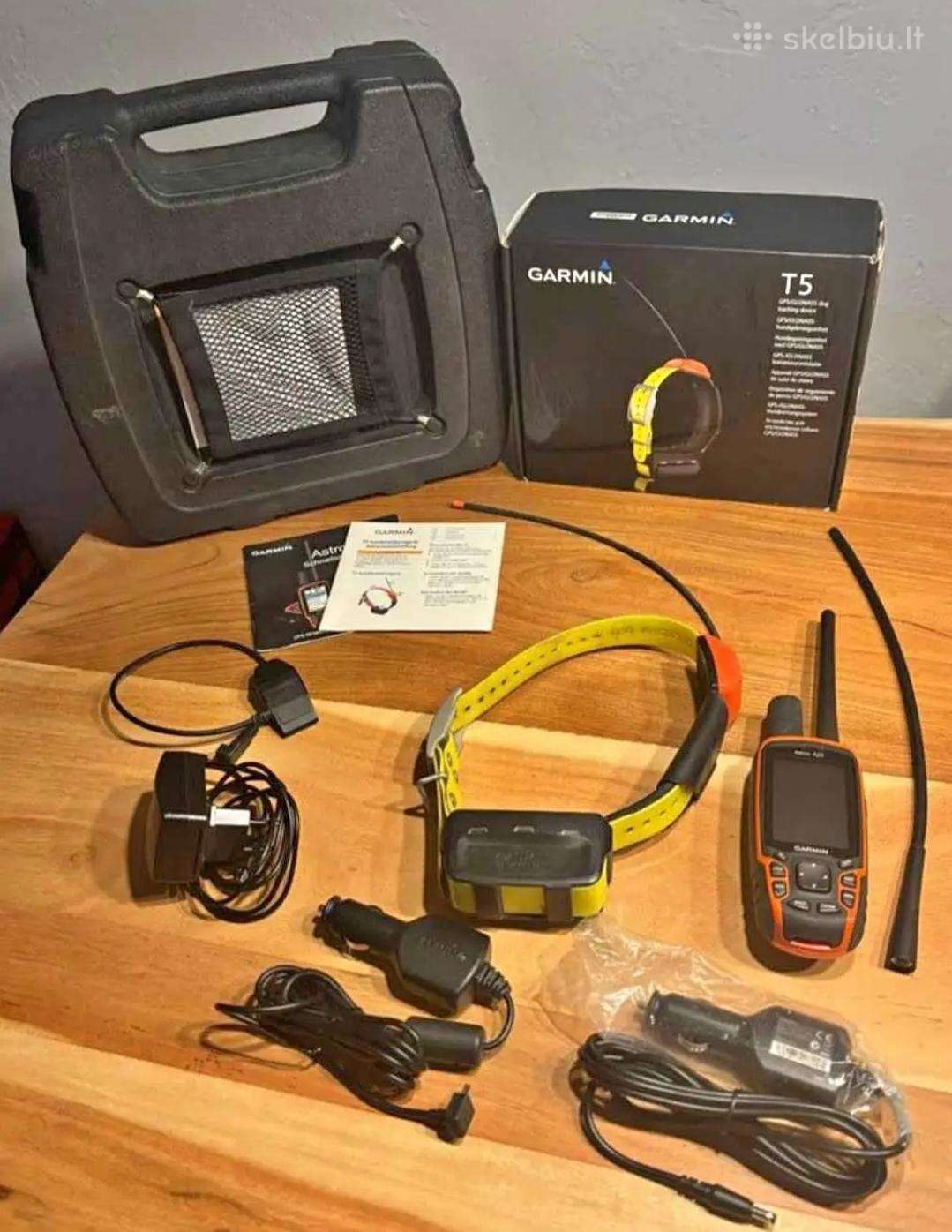 Garmin astro 320 +t5 antkaklis