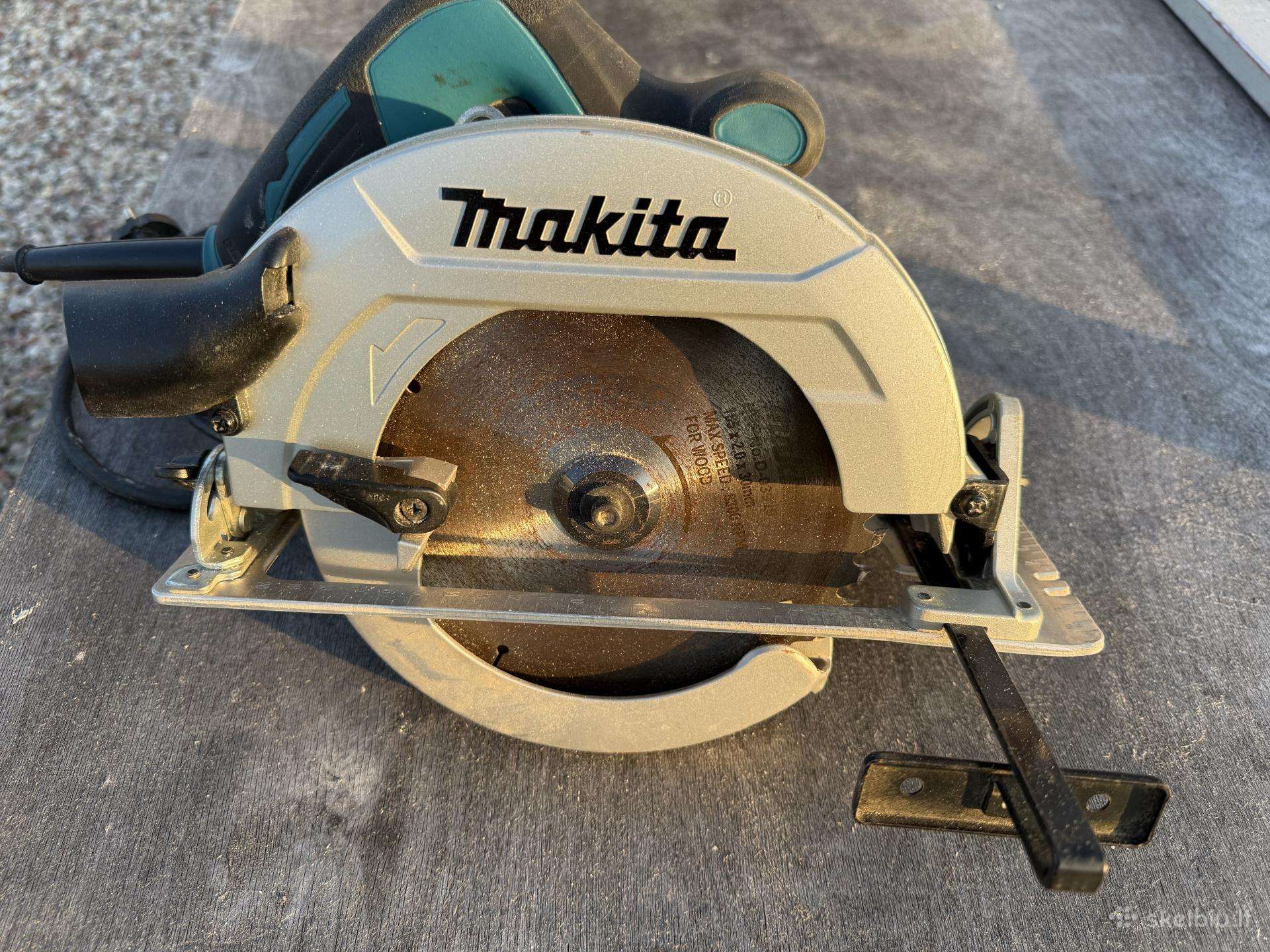 Makita diskinis pjūklas