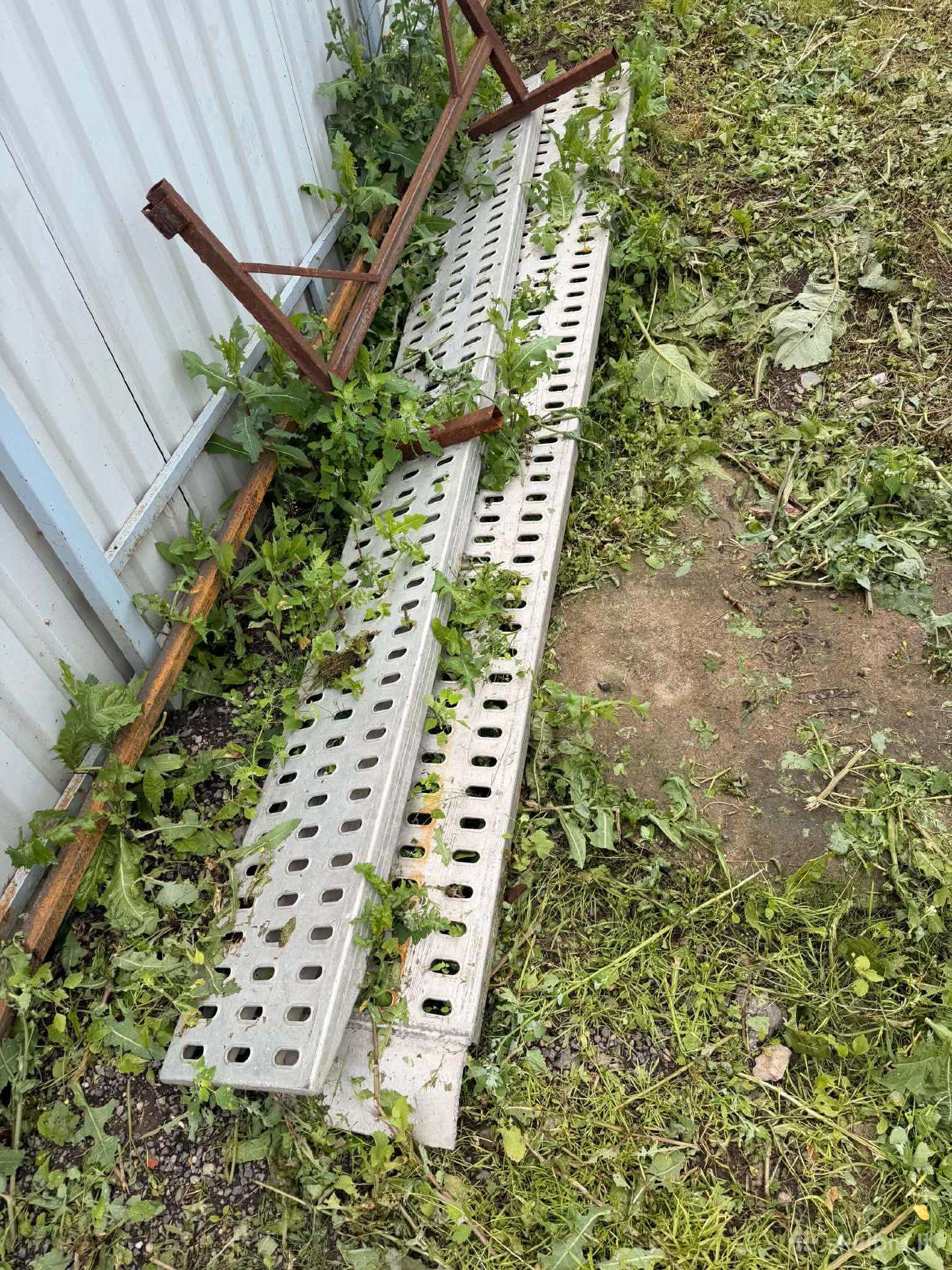 Aliuminiai užvažiavimo trapai rampos 3m