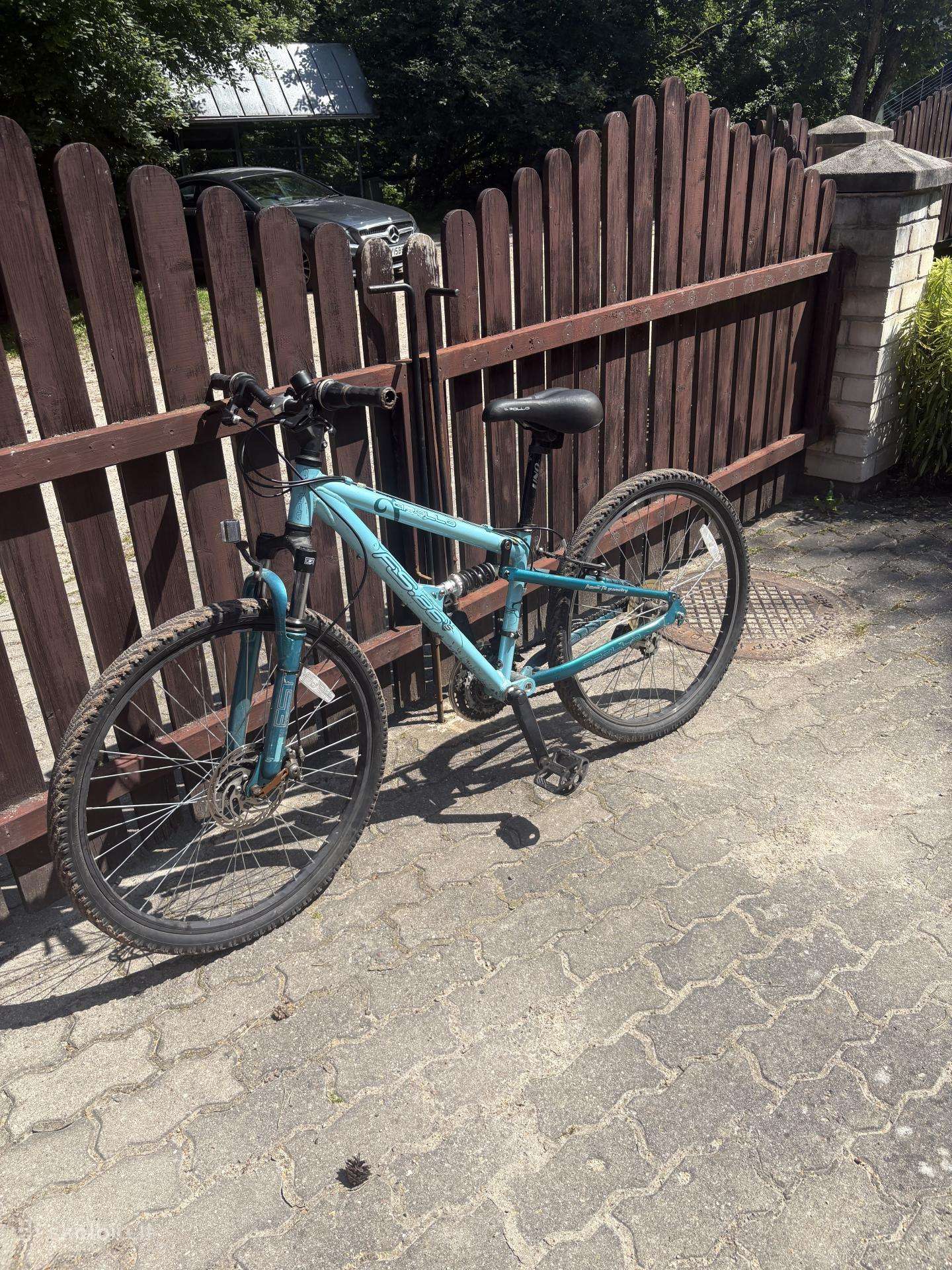 MTB dviratis