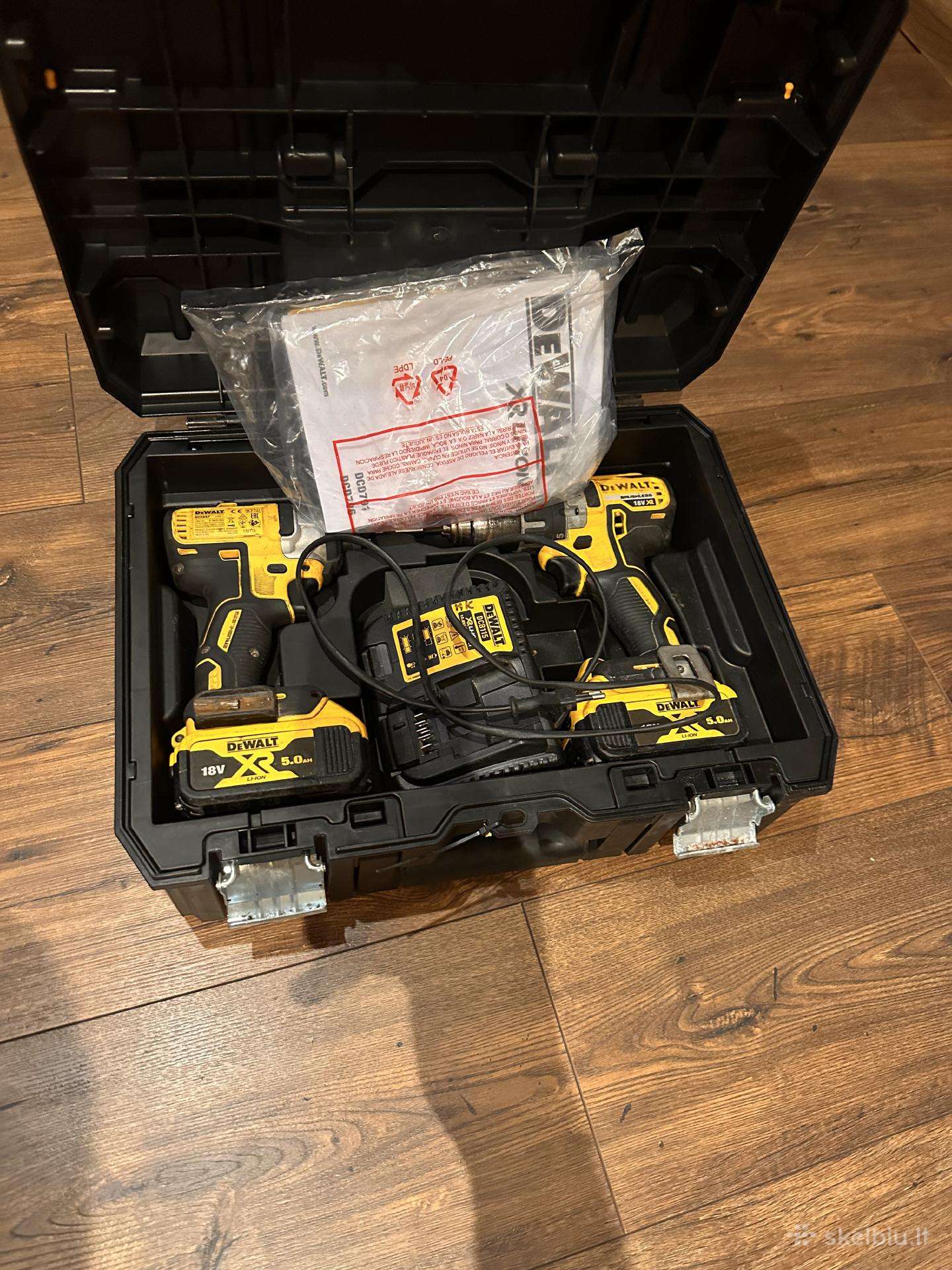 Dewalt suktuku rinkinys