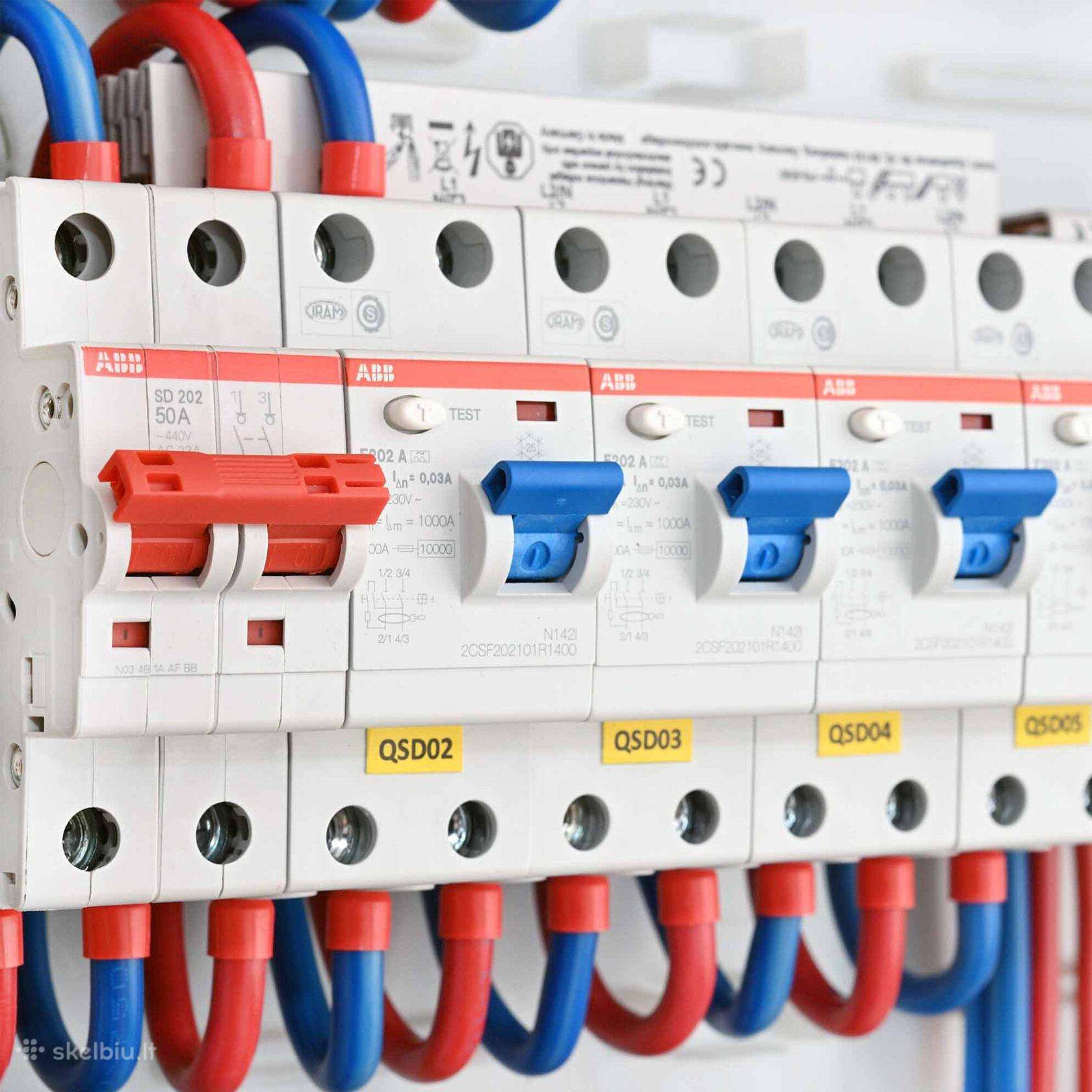 Elektrikas , elektros darbai