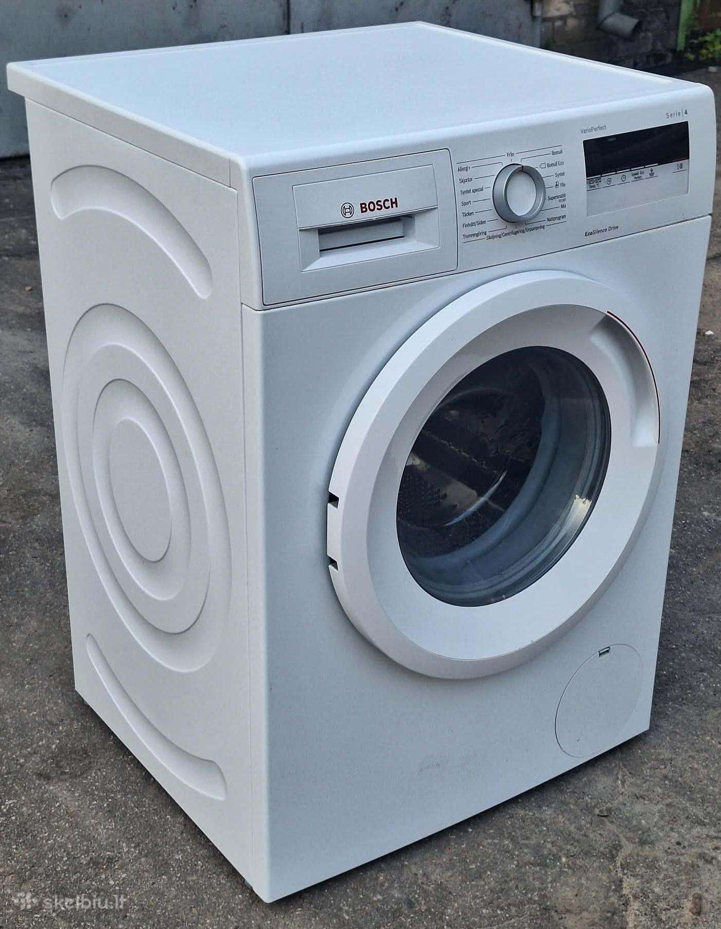 Parduodama Bosch Serie 4 skalbimo mašina