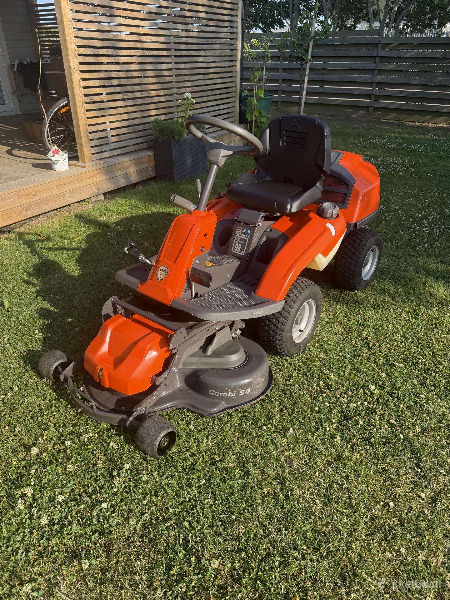 Husqvarna 214tc
