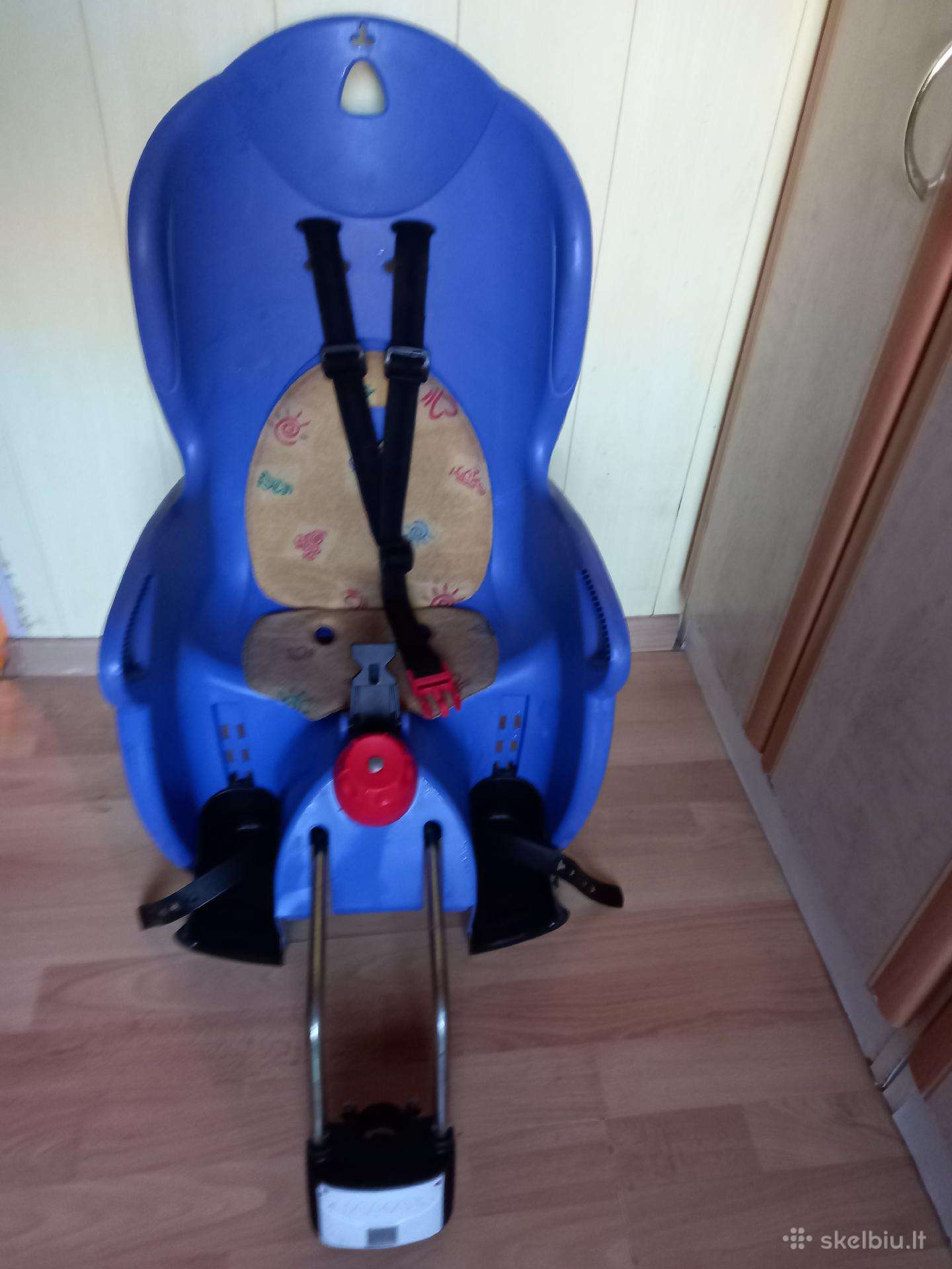 Dviračio vaikiška kėdutė