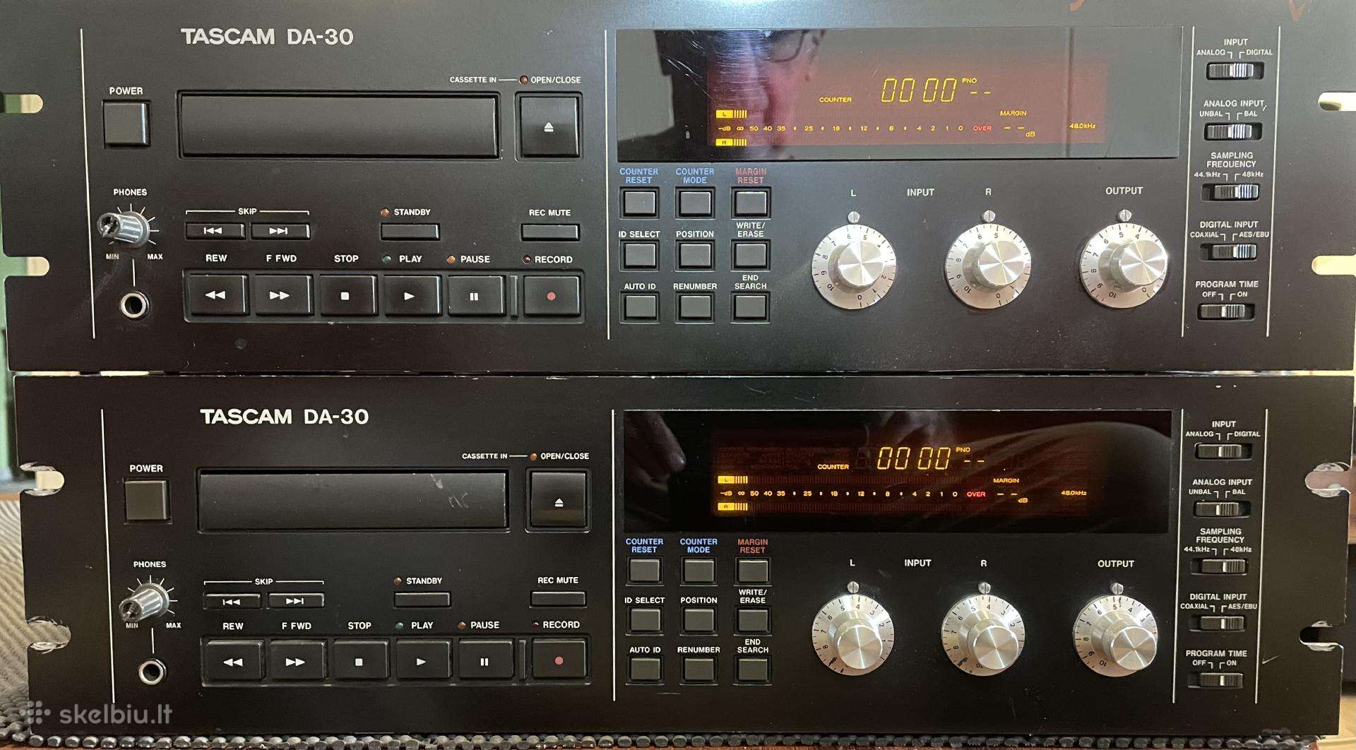 Tascam Da-30 Dat grotuvas