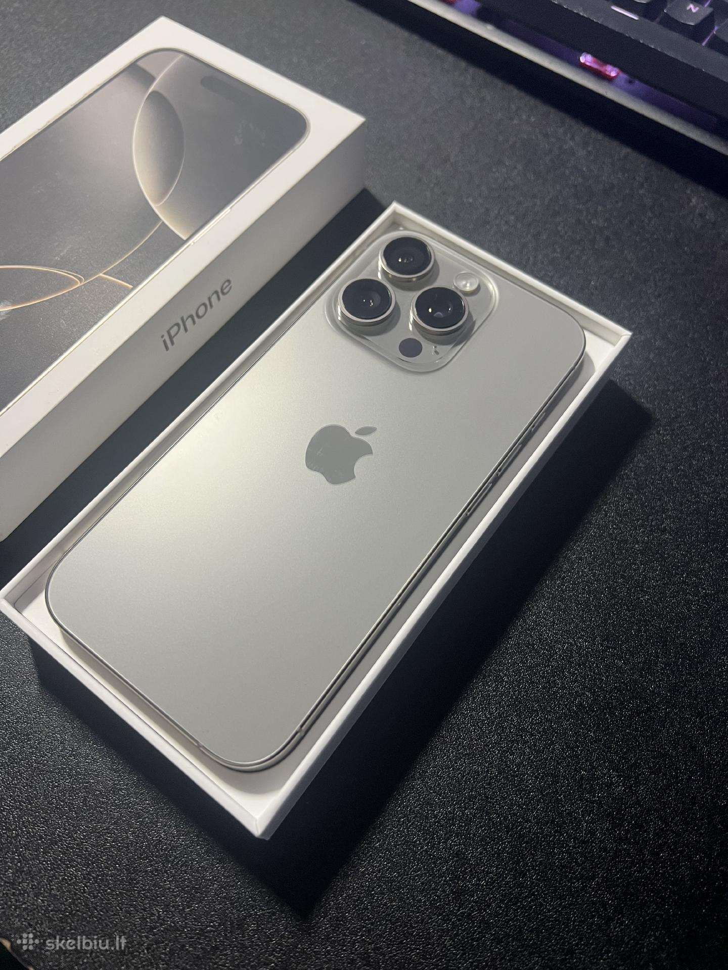 iPhone 16 Pro 128gb su garantija