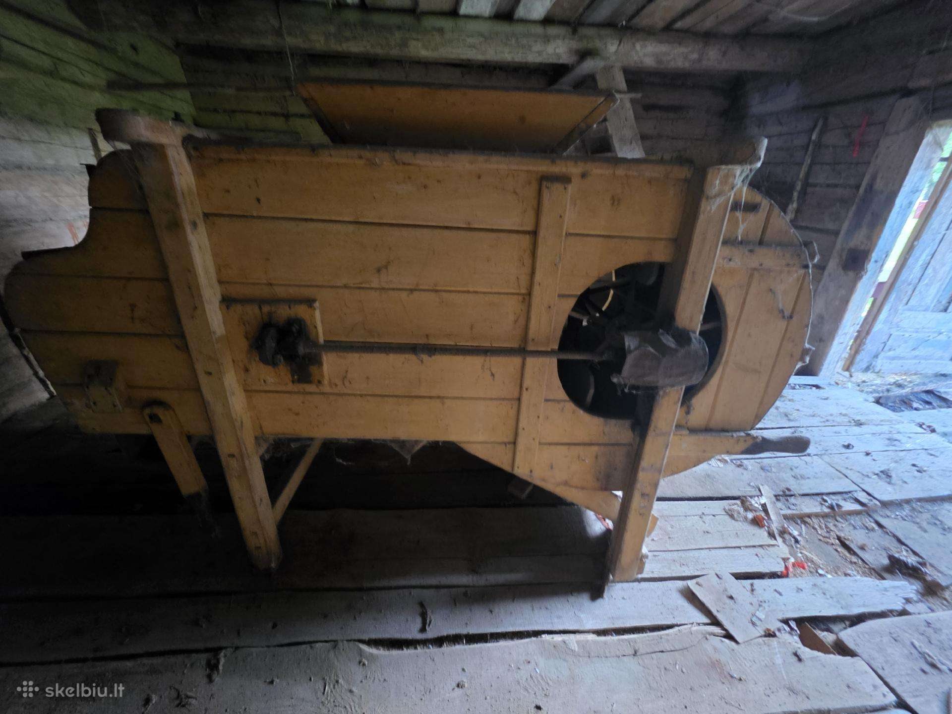 Senovinė grūdų valomoji – arpas