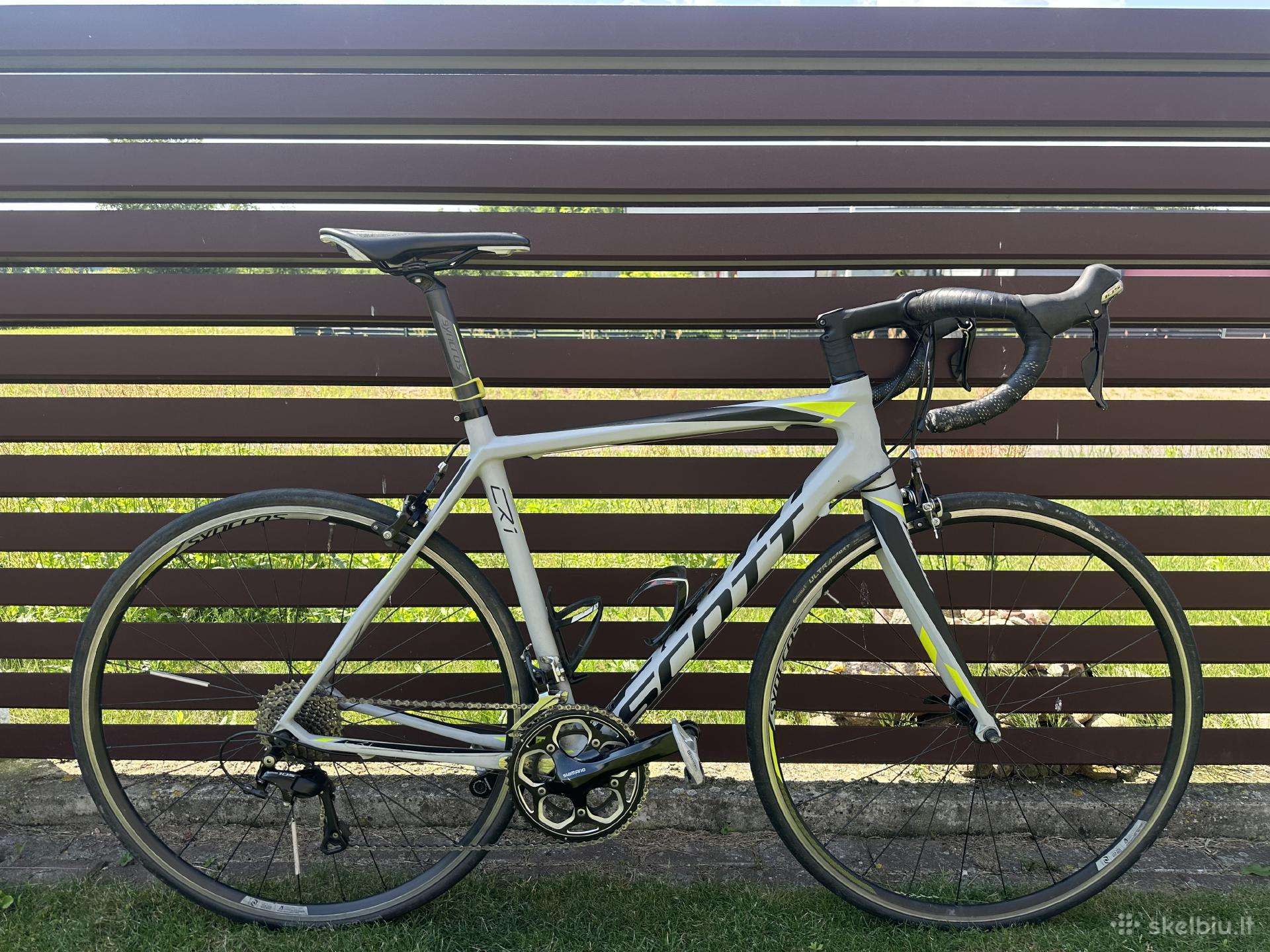 Scott Cr1 carbon plentinis dviratis