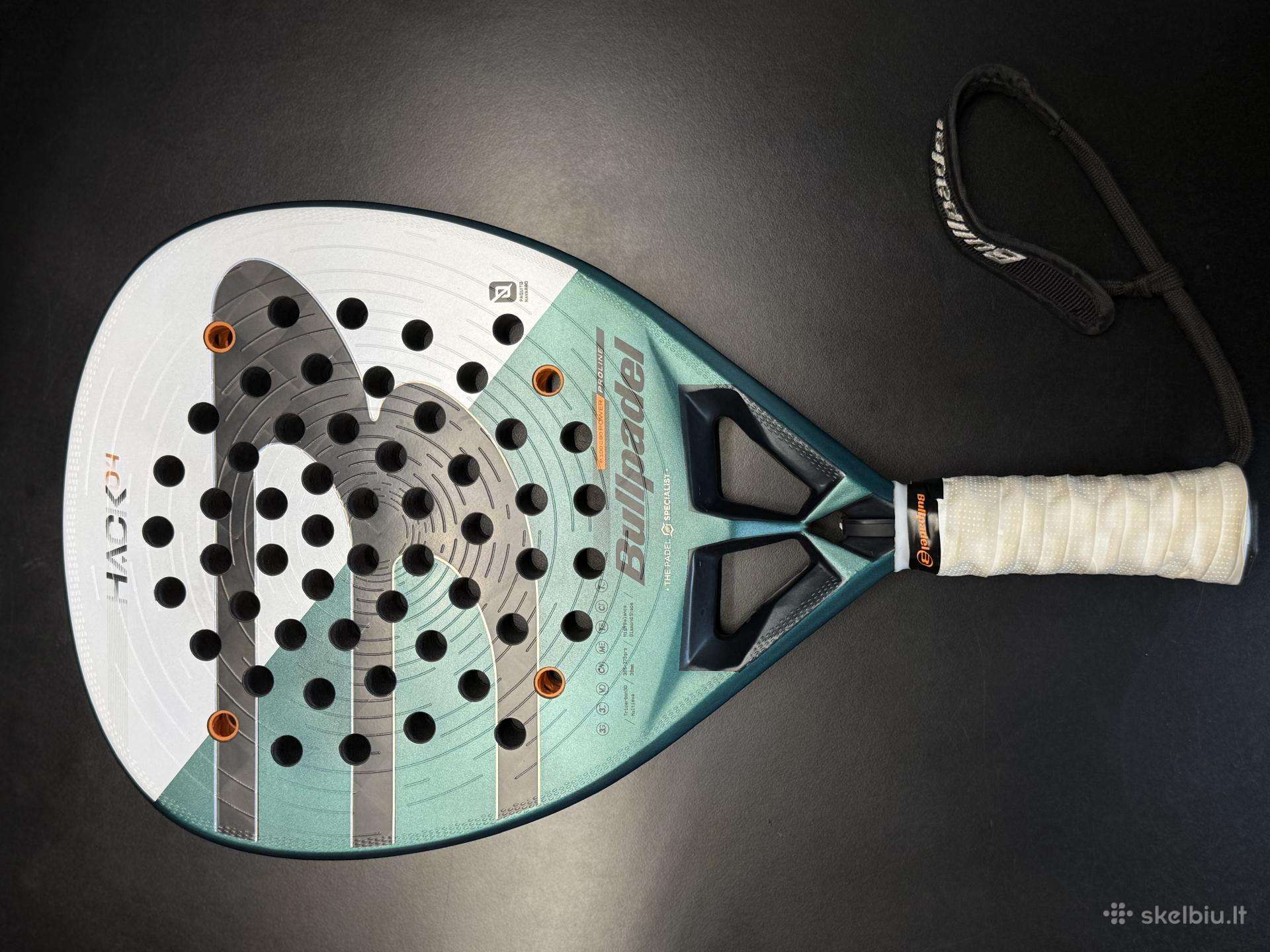 Padelio rakete bullpadel hack 04